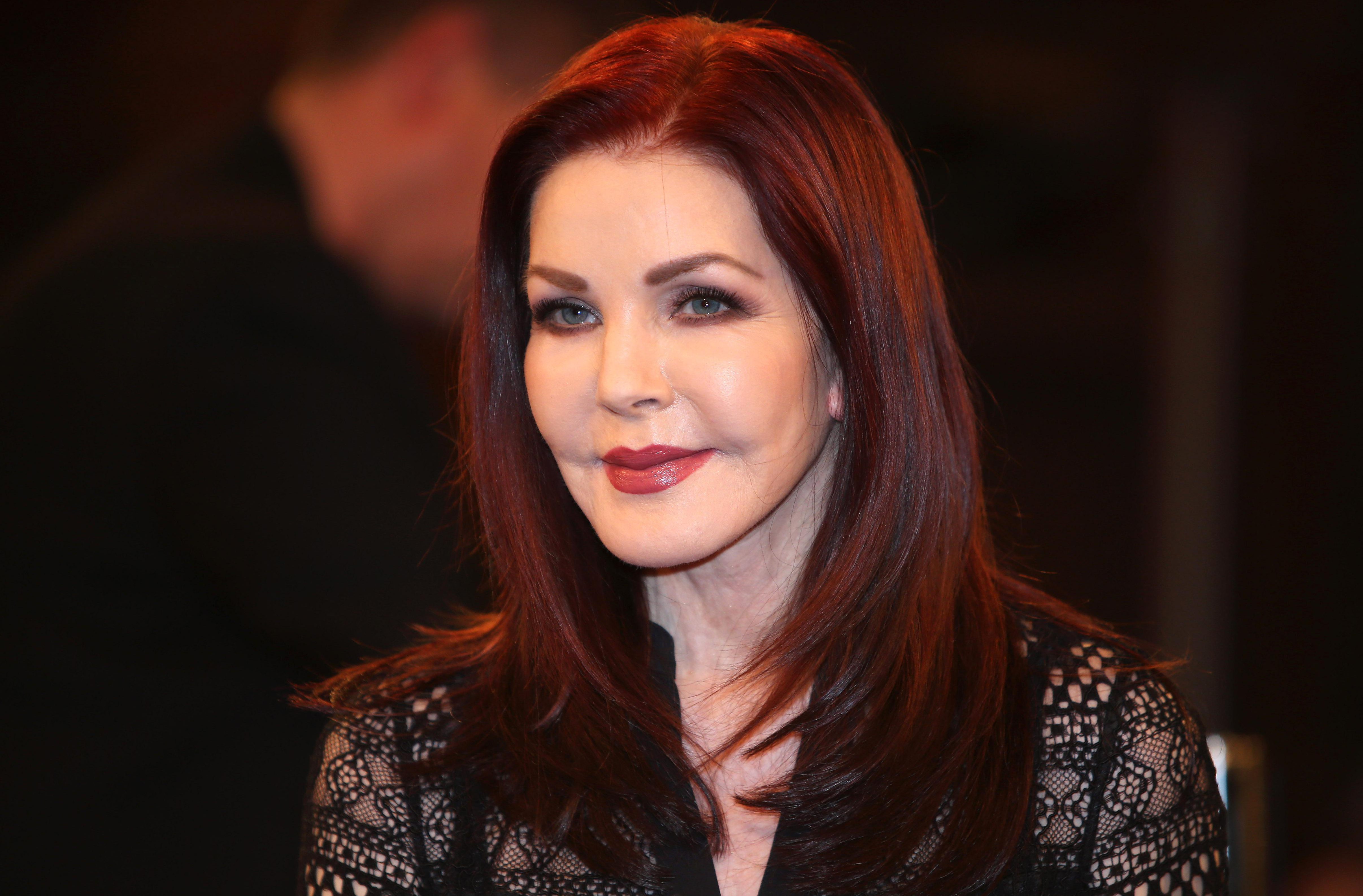 How old is Priscilla Presley, how many children did she have with Elvis