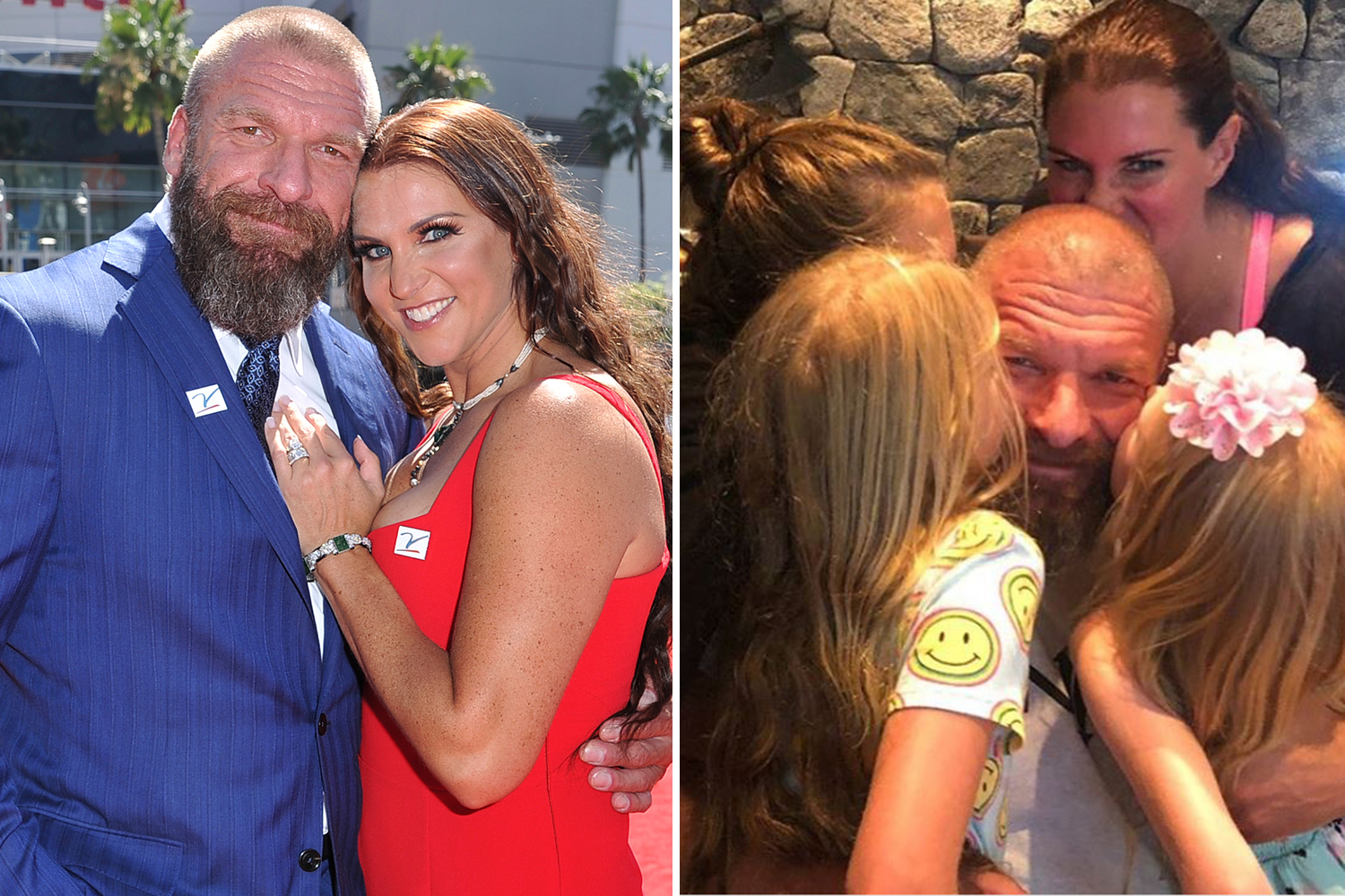 WWE chief Stephanie McMahon and husband Triple H’s teenage girl is training to a
