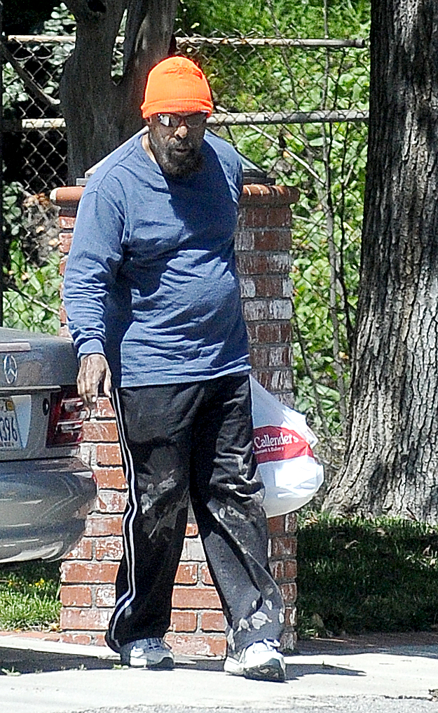 Mr. T, 67, looks far from his ATeam days as he steps out in sweatpants