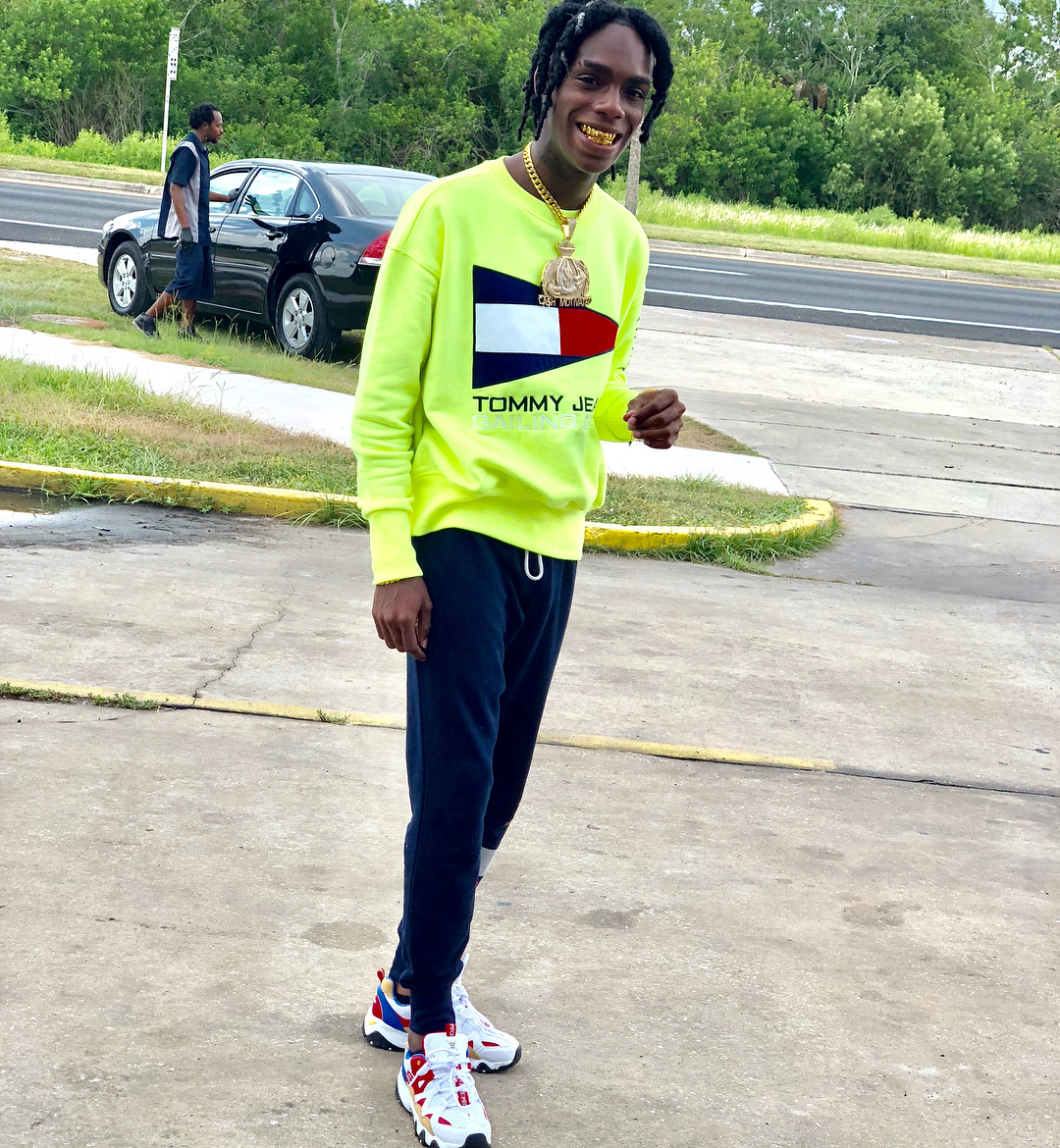 Rapper YNW Melly tests positive for coronavirus while awaiting trial on