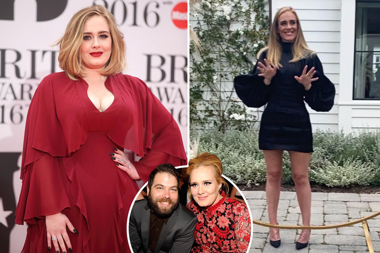Adele’s divorce from exhusband Simon Konecki fueled her ‘100lb