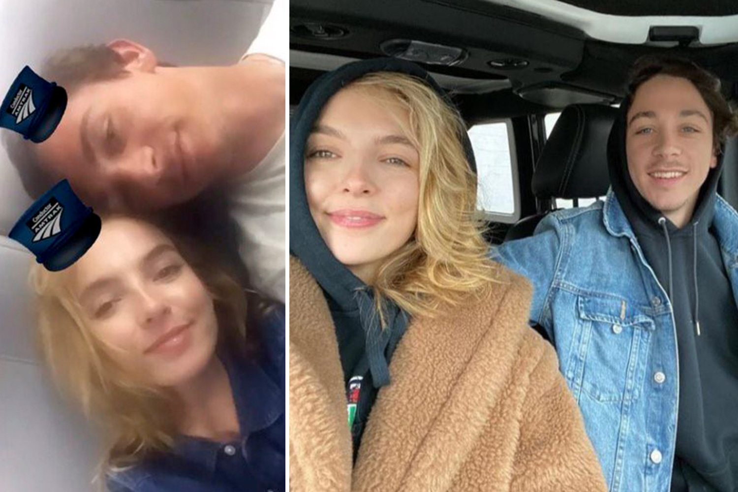 Jodie Comer poses with new boyfriend James Burke as she's 'cancelled