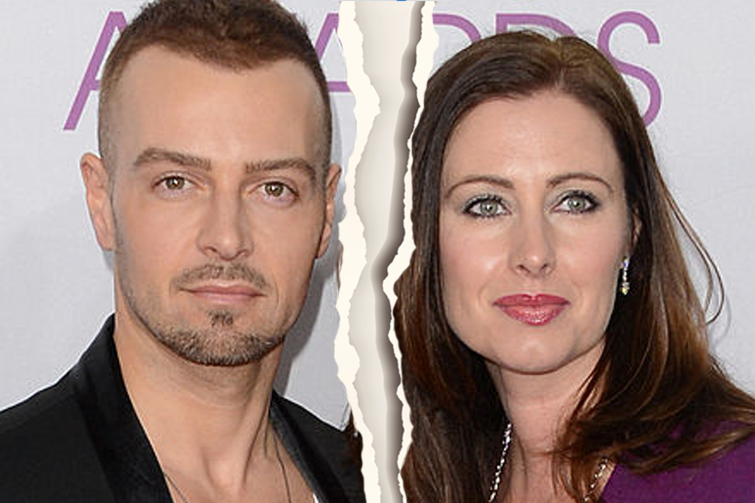 Joey Lawrence files for divorce from second wife Chandie as they