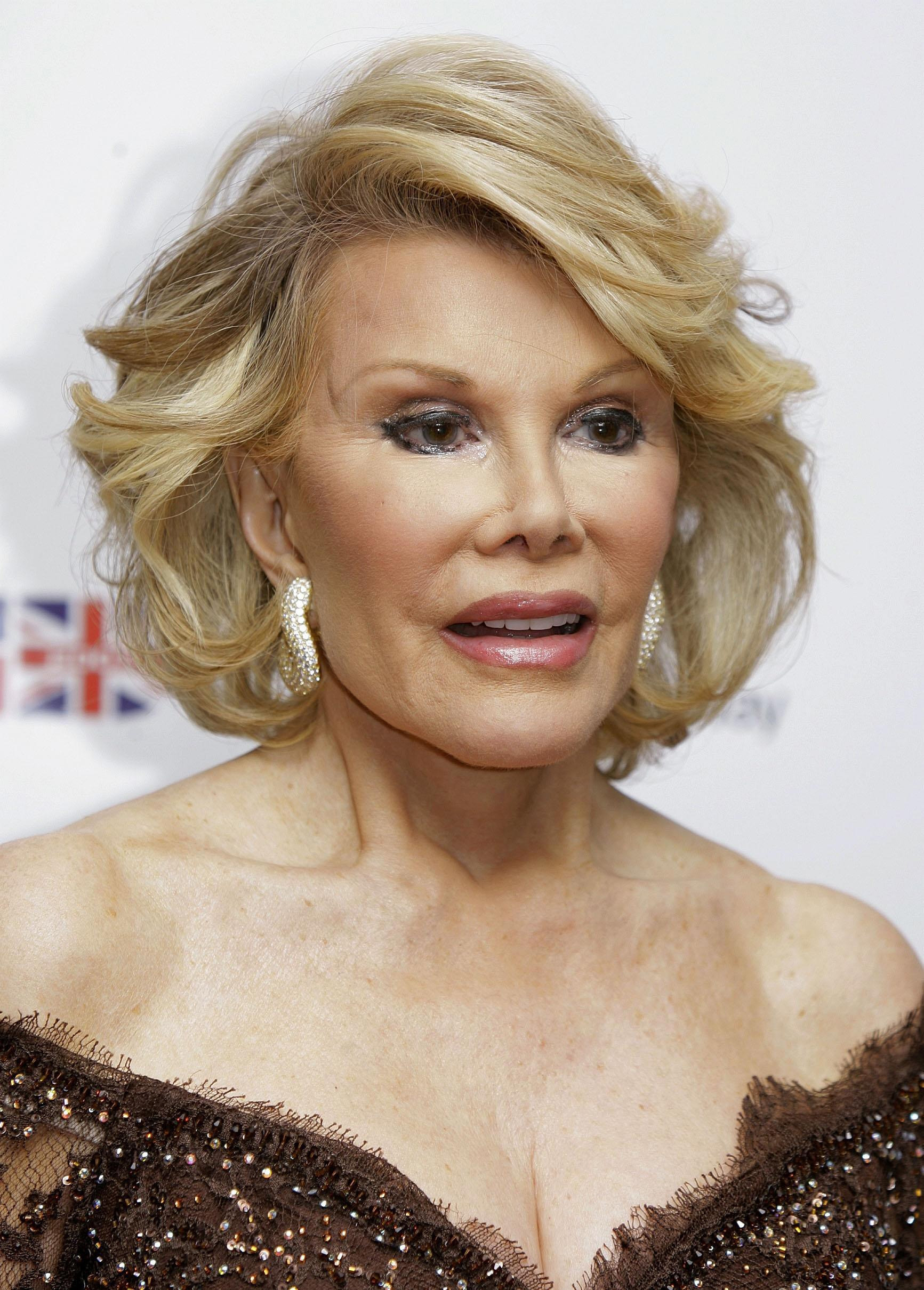 What was Joan Rivers' cause of death? The US Sun