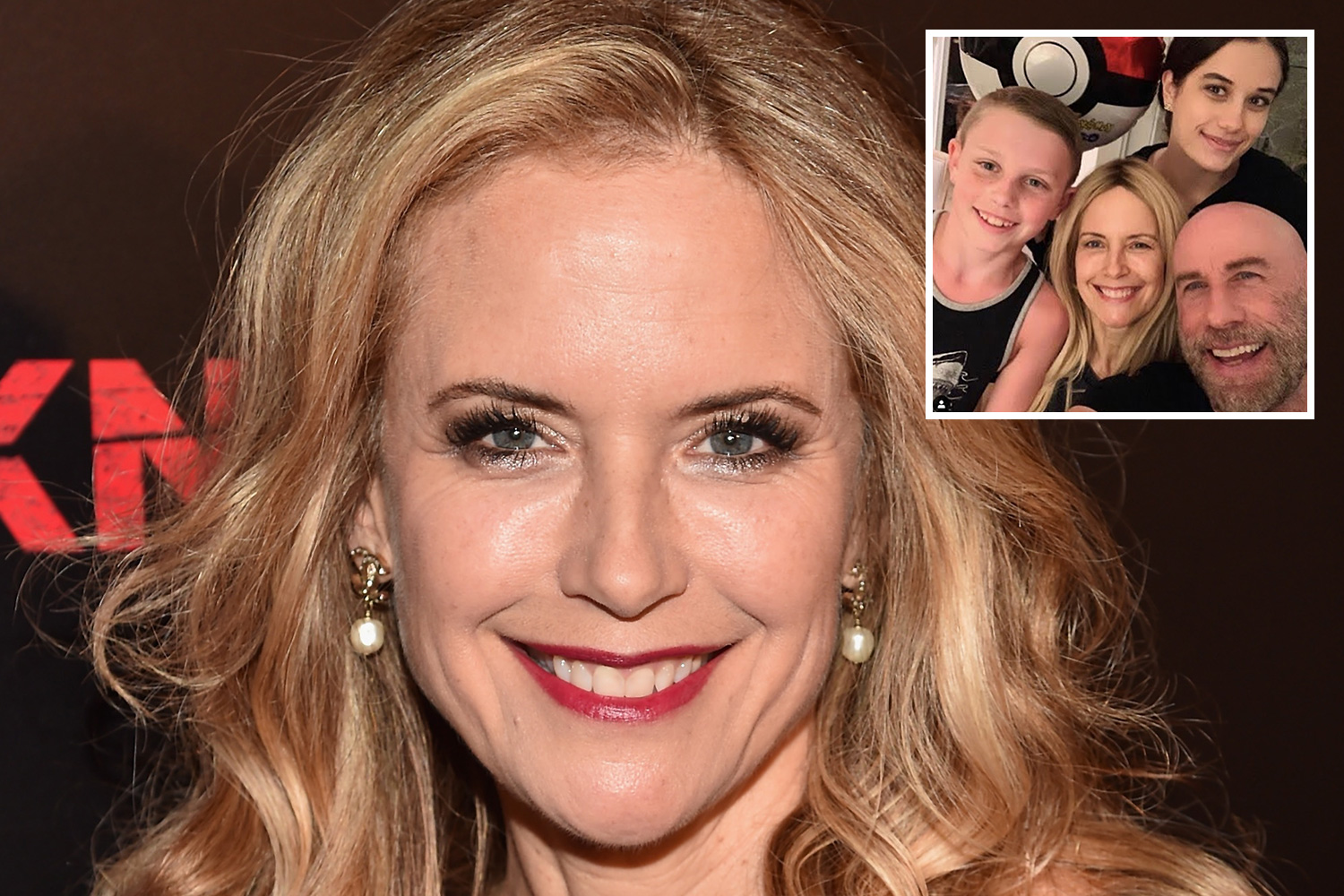What type of cancer did Kelly Preston, John Travolta’s wife, have