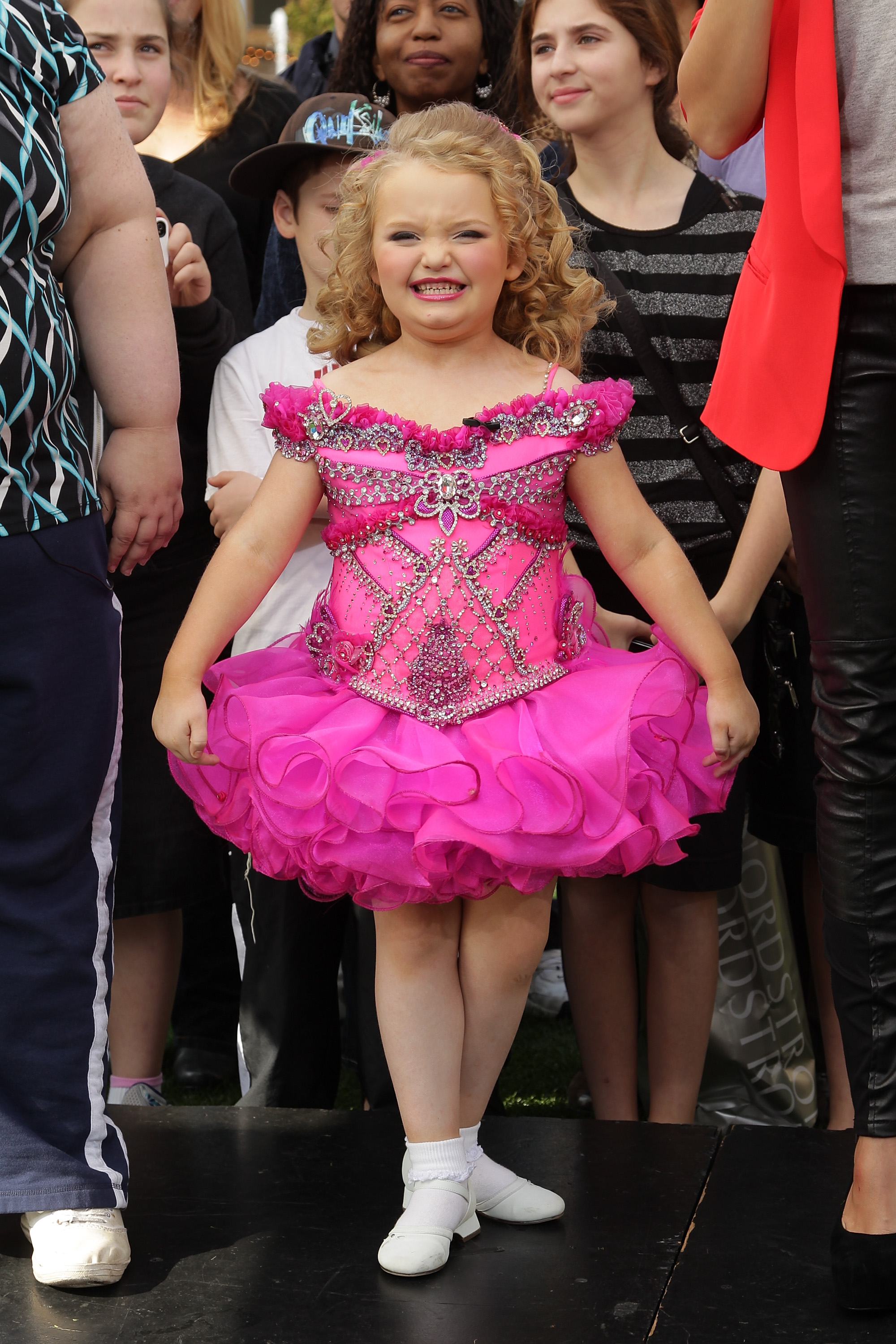 What is Honey Boo Boo's net worth?