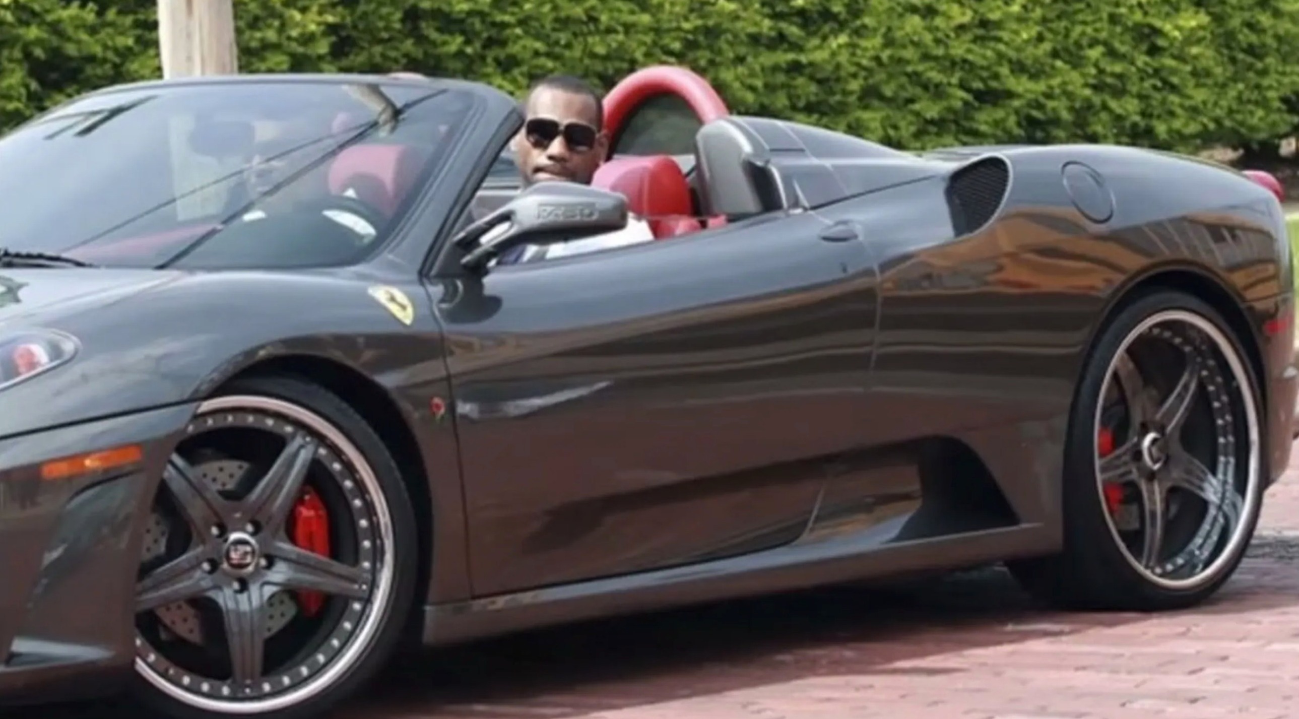 Inside the garage of a king LeBron James’ mindblowing car collection