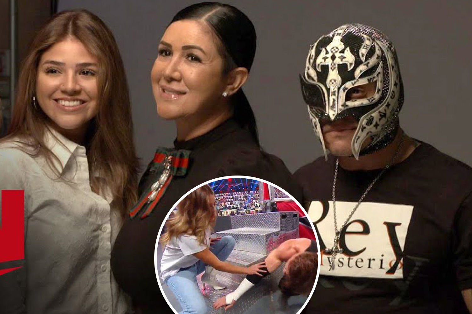 WWE legend Rey Mysterio's daughter Aaliyah set for push like brother