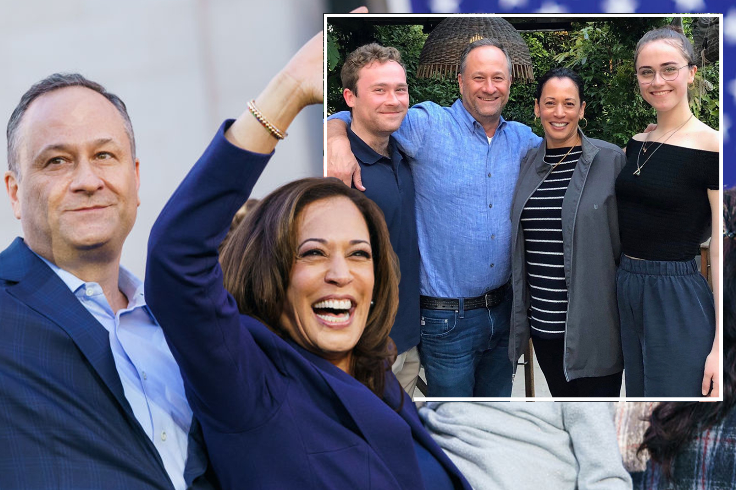 Who are Kamala Harris' stepchildren Cole and Ella Emhoff? The US Sun