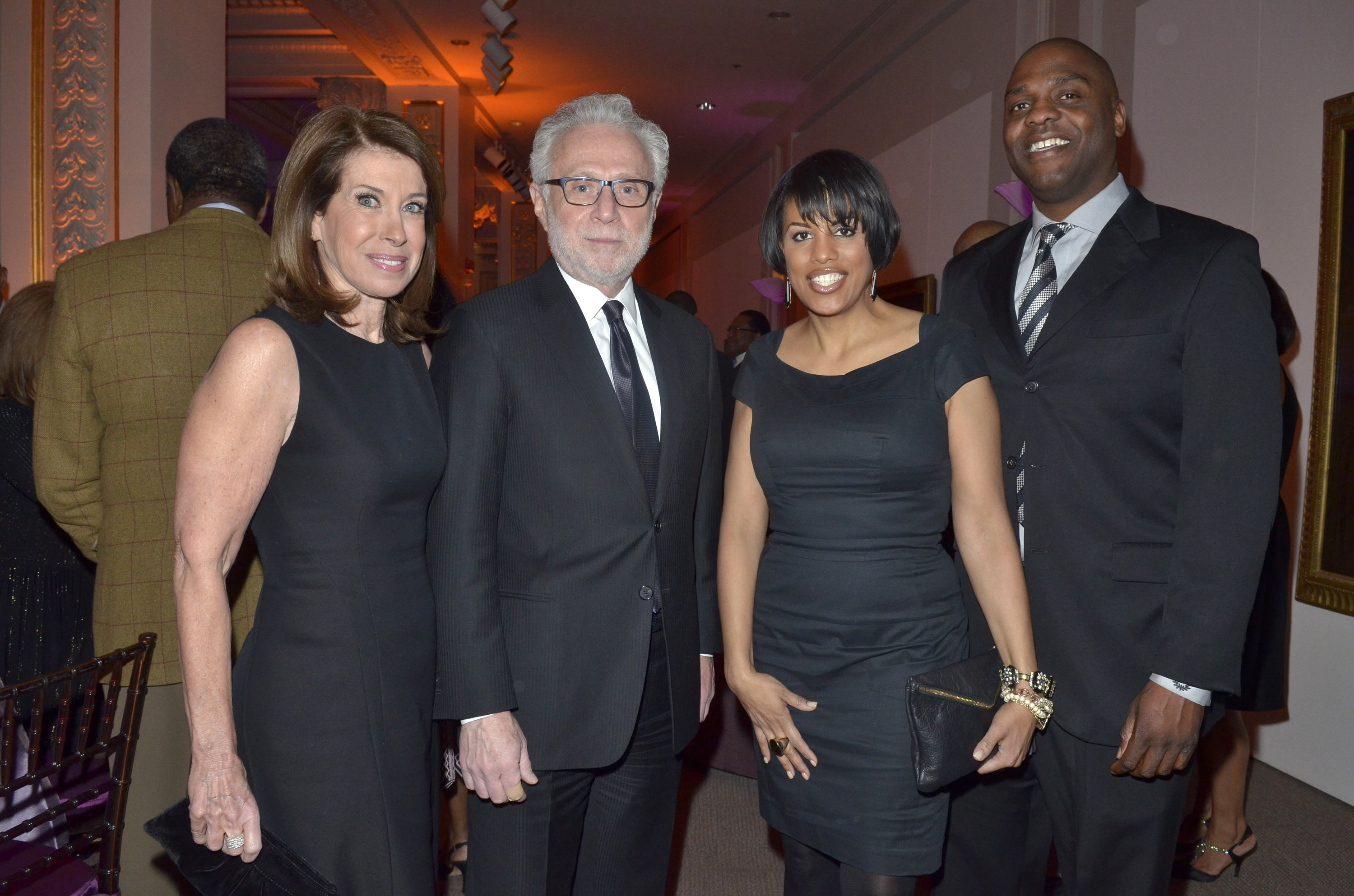 Who is CNN anchor Wolf Blitzer's wife Lynn Greenfield? The US Sun