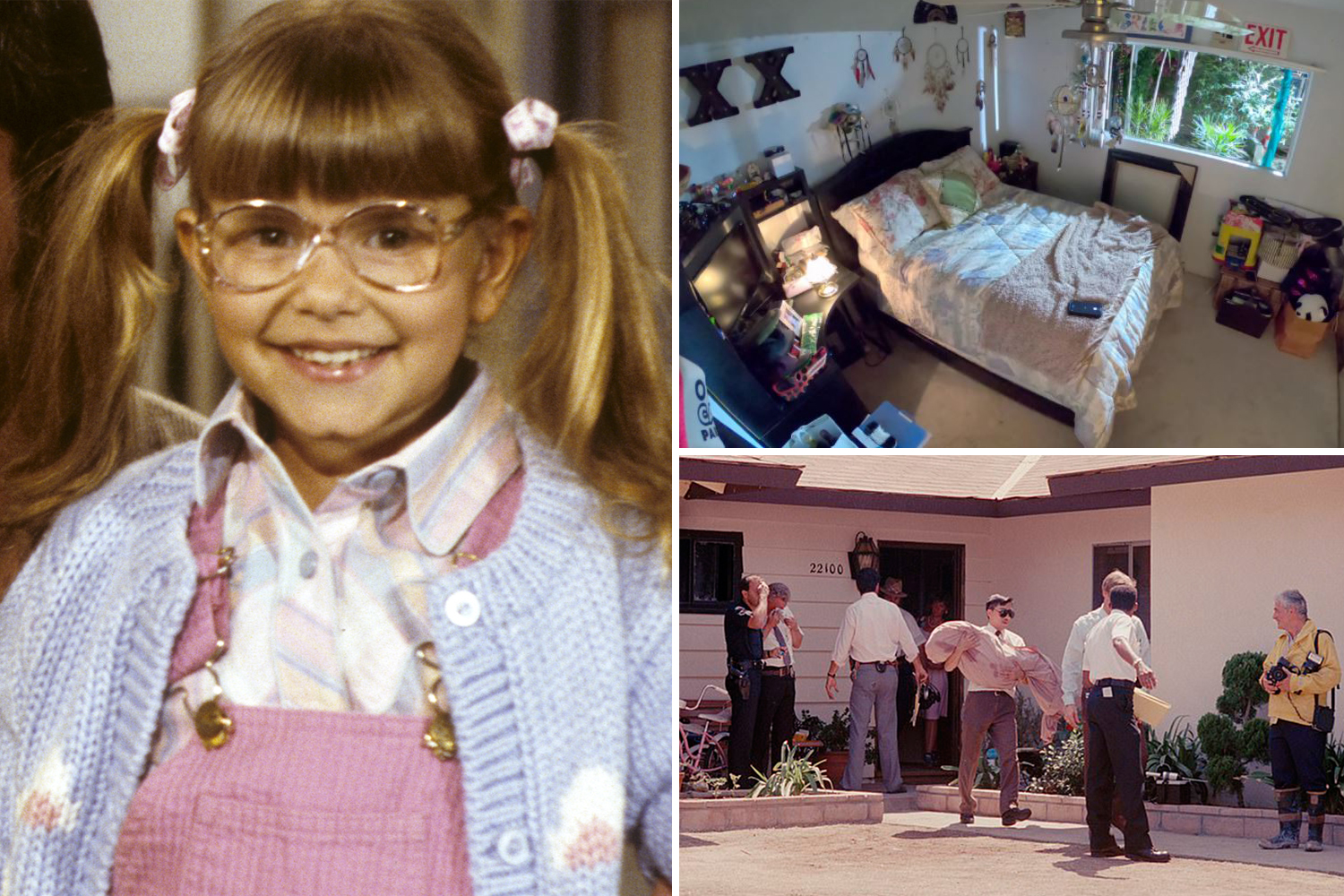 Ghost of Jaws child star Judith Barsi 'is HAUNTING LA home 32 years after she was brutally