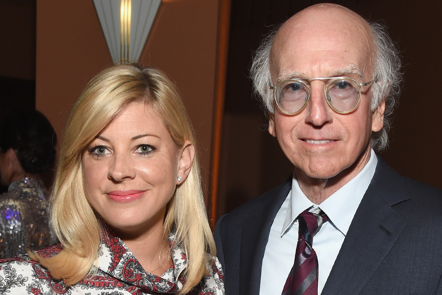 Larry David marries girlfriend Ashley Underwood in Southern California