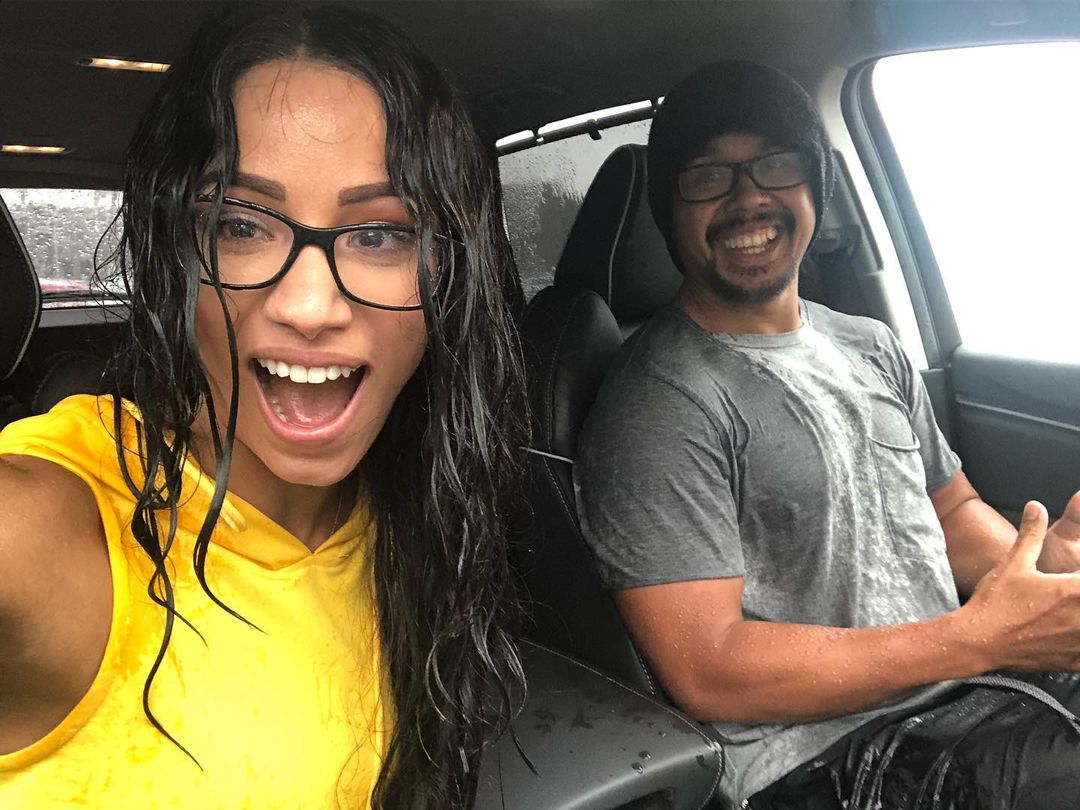 Who is WWE star Sasha Banks’ husband Mikaze?