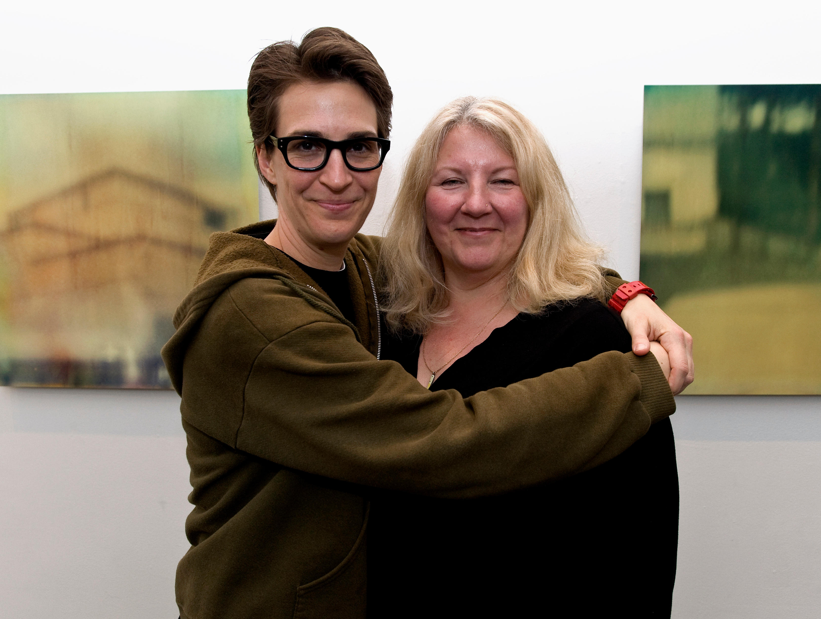 Who is Rachel Maddow's partner, Susan Mikula? The US Sun