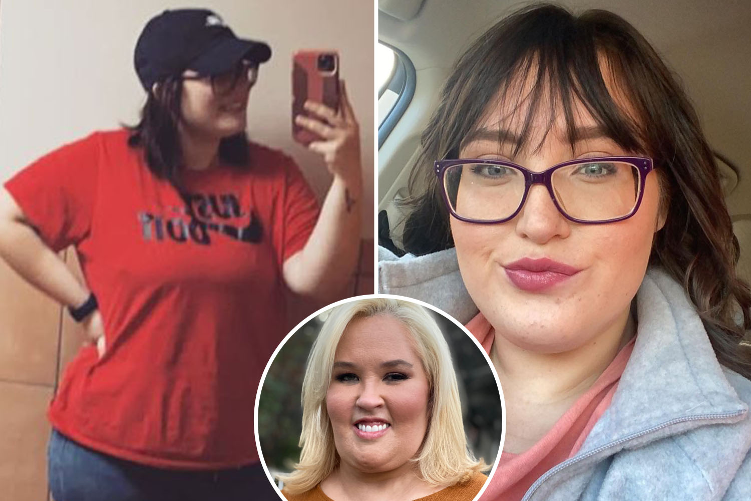 Mama June's daughter Pumpkin, 20, stuns in new selfie following weight