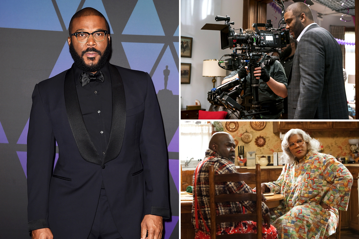 What's Tyler Perry's net worth and how old is he?