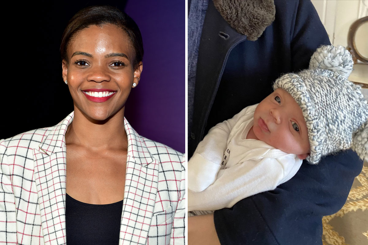 Candace Owens gives birth to baby boy and shares adorable snap of