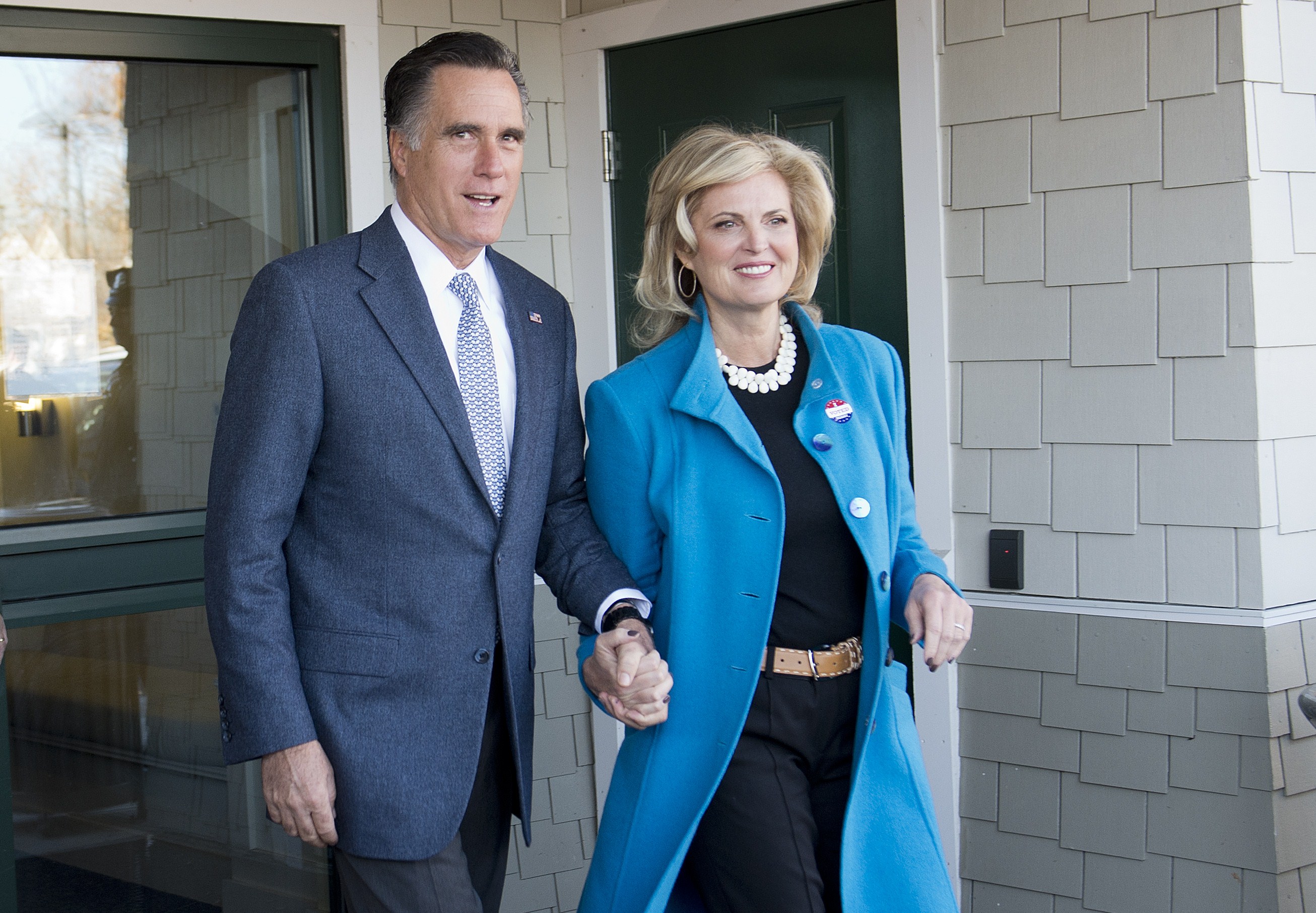 Who is Senator Mitt Romney's wife Ann? The US Sun