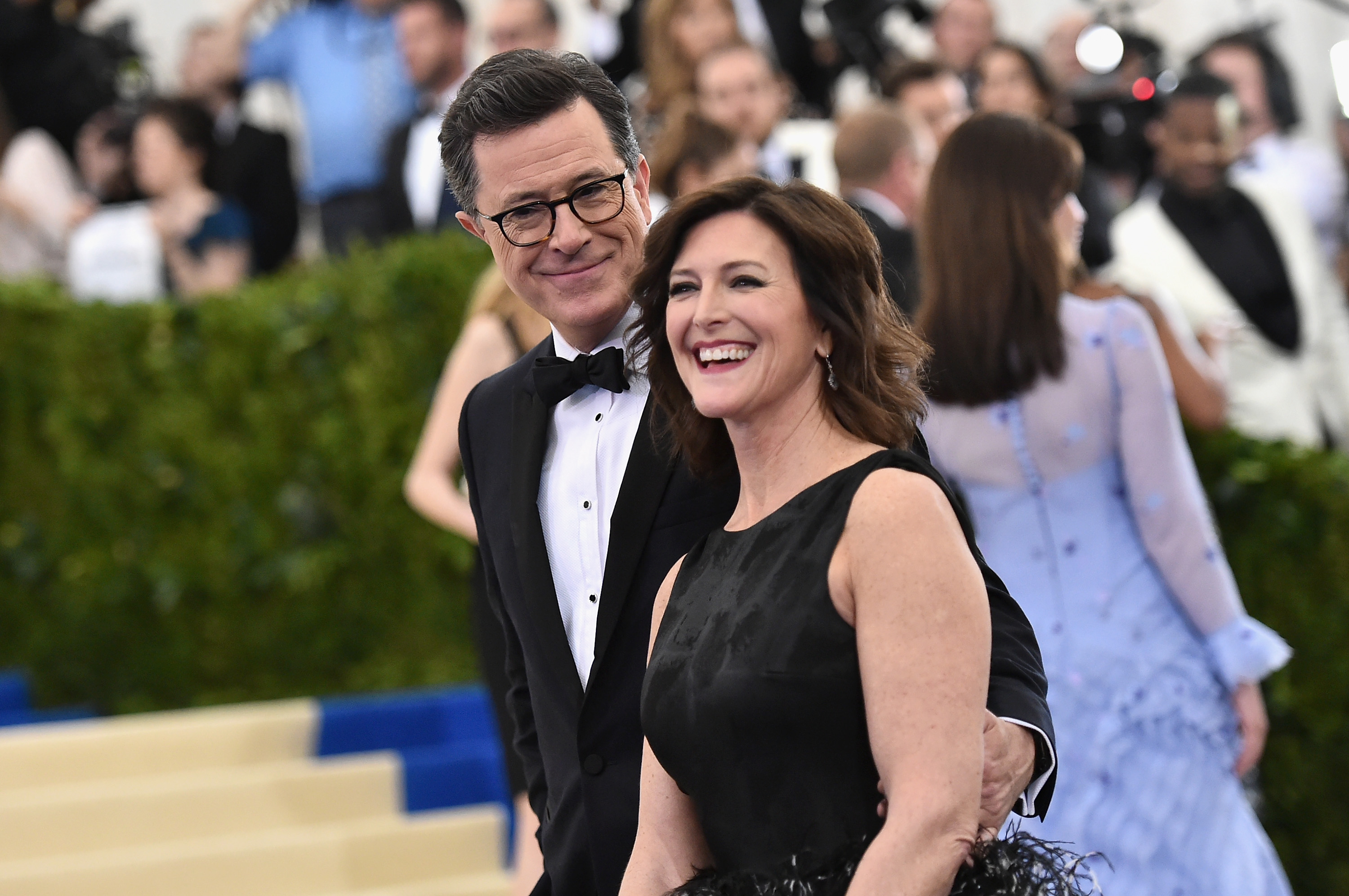 Who is Stephen Colbert's wife Evelyn McGeeColbert? The US Sun