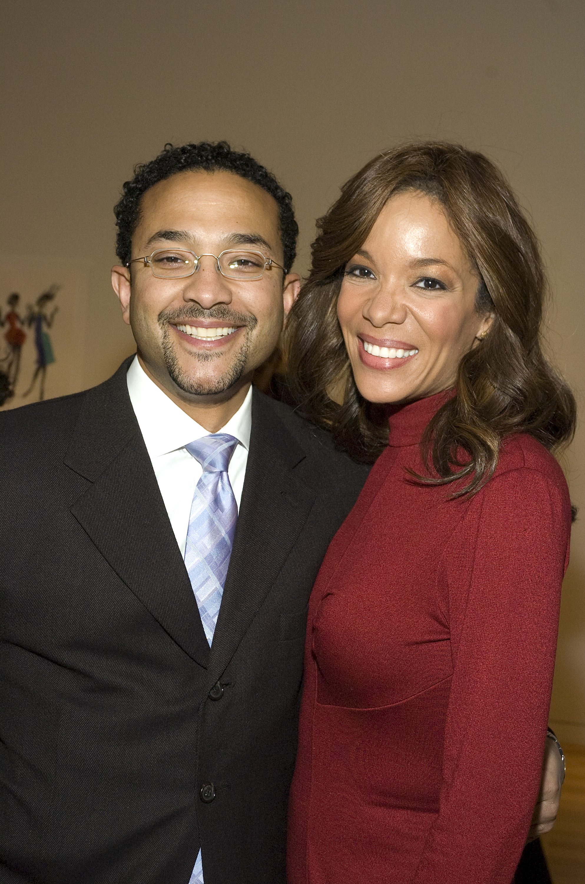 The View's Sunny Hostin cries as she reveals both of her inlaws died