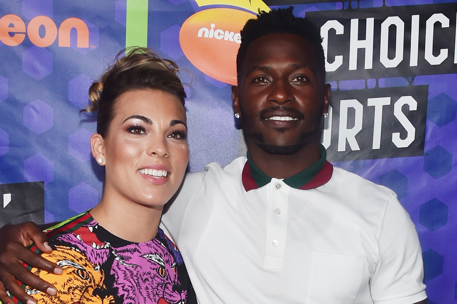 Who is Antonio Brown's baby mama Chelsie Kyriss? The US Sun