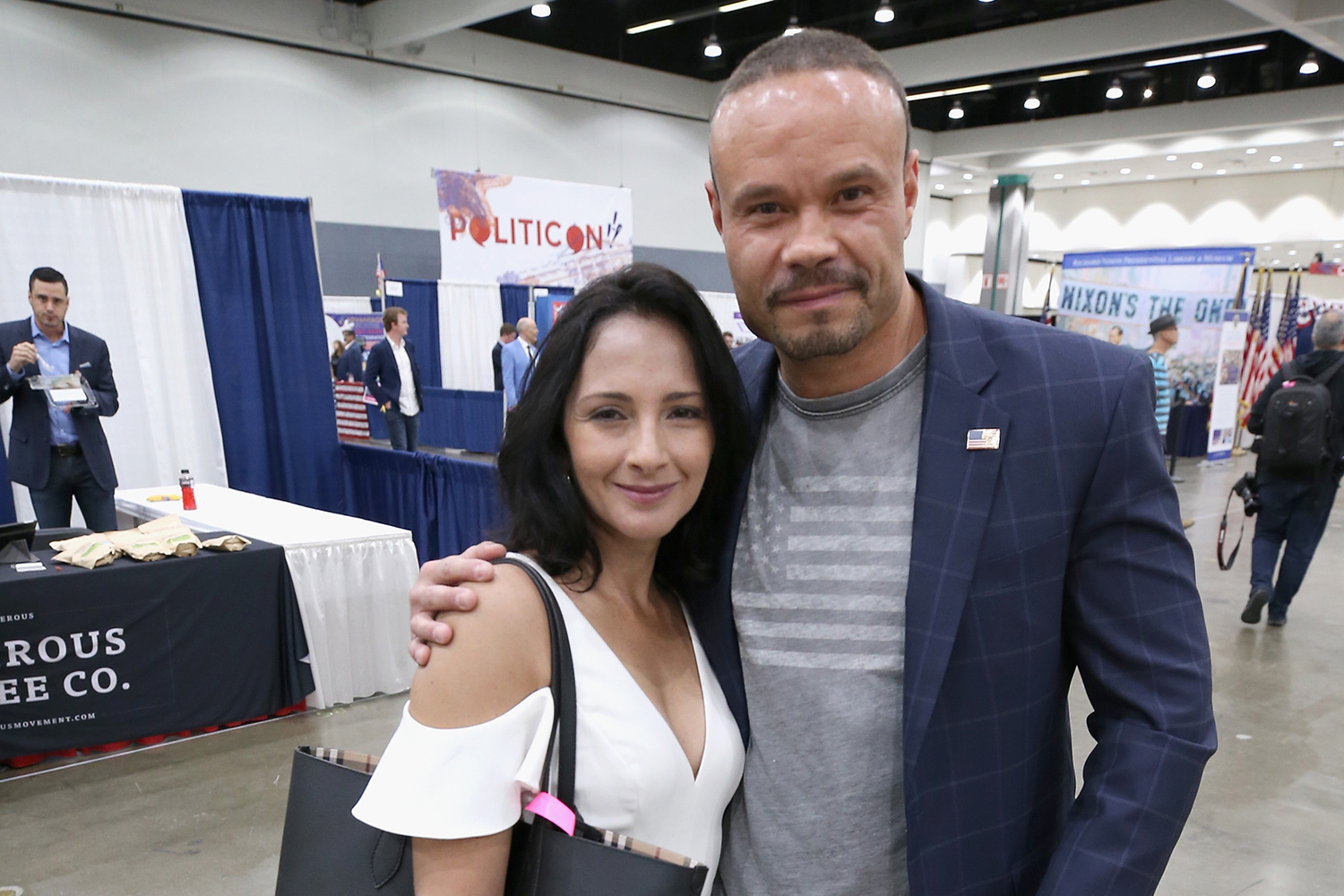 Who is Dan Bongino's wife Paula Andrea Bongino? The US Sun