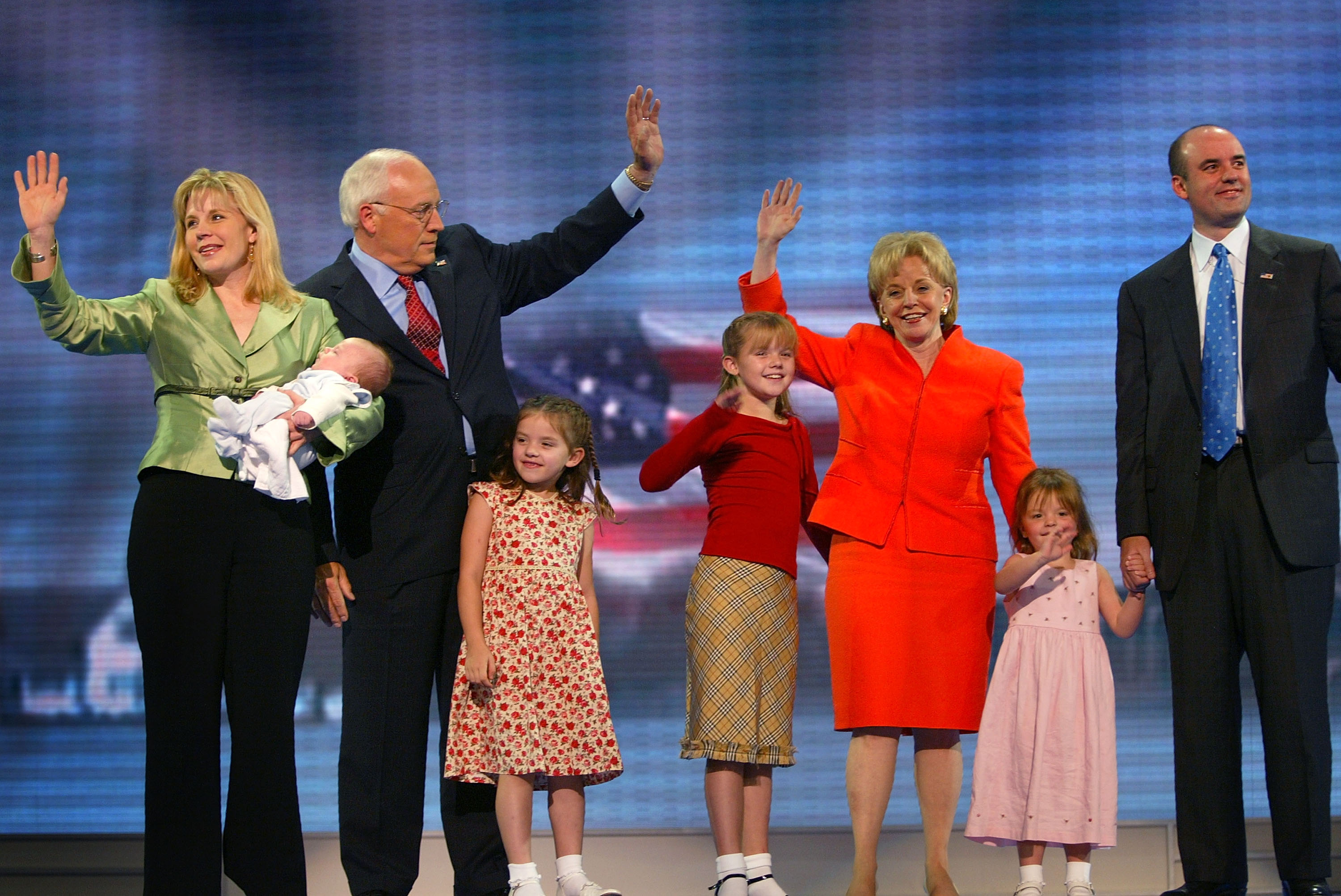 Who are Liz Cheney’s children?