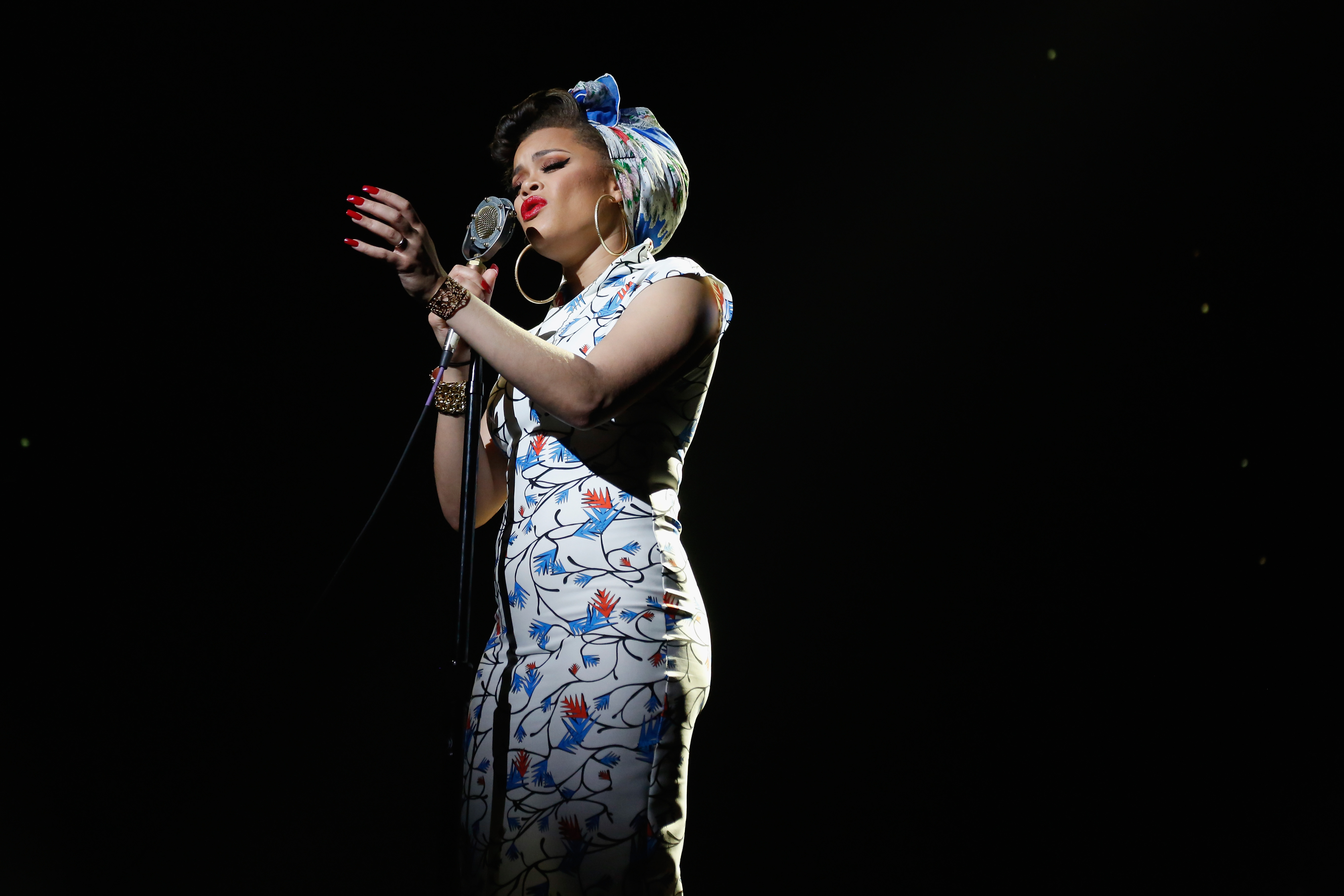 Who is Andra Day and is she married? The US Sun