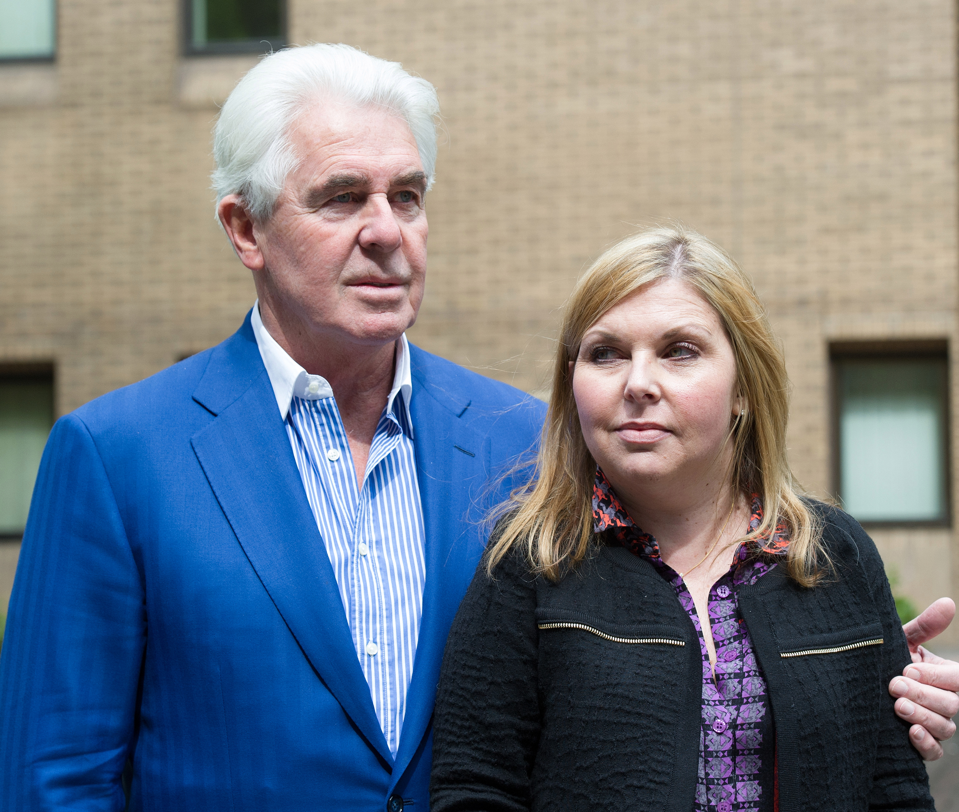 Who is Max Clifford's daughter Louise Clifford?