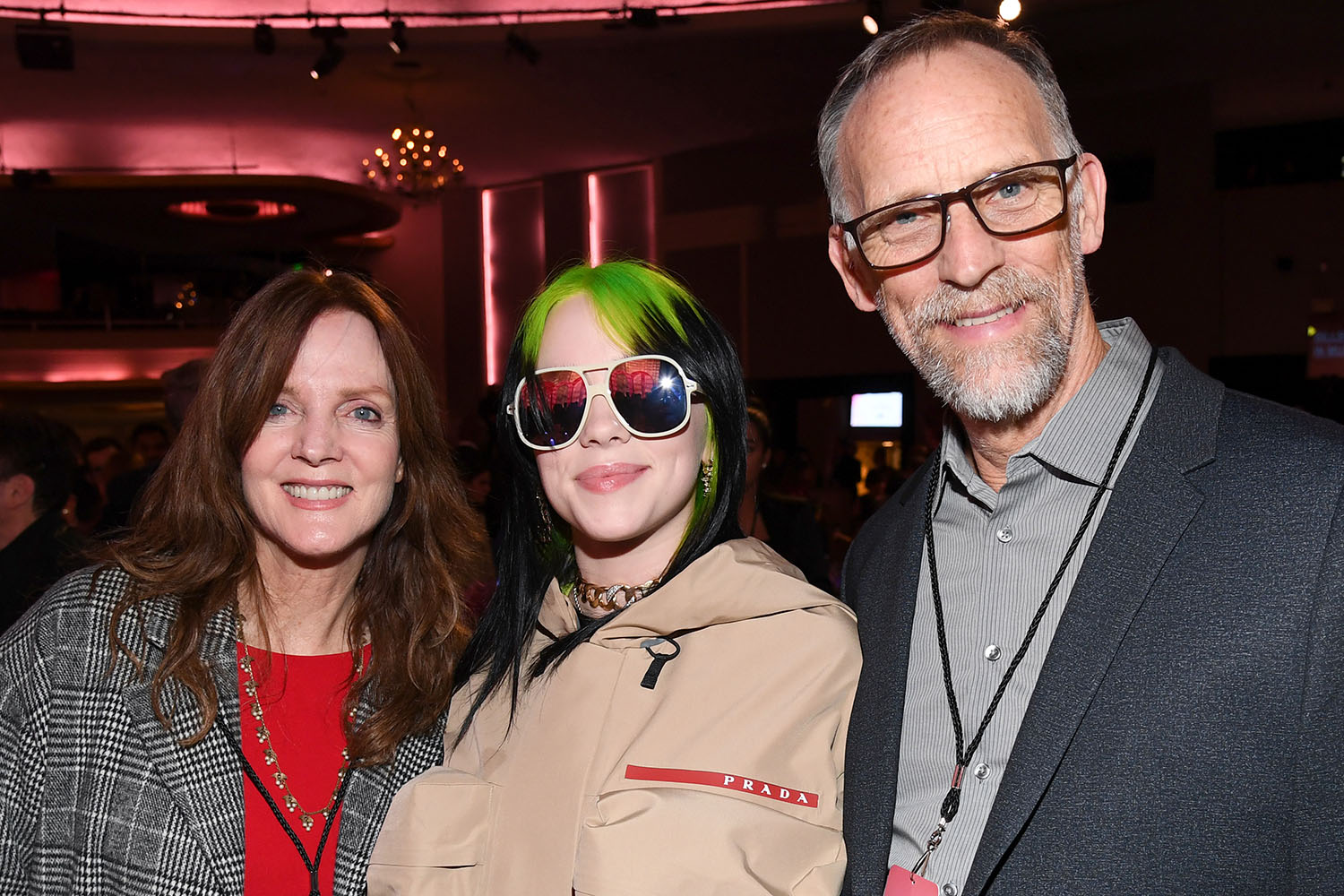 Who are Billie Eilish's parents Maggie Baird and Patrick O'Connell