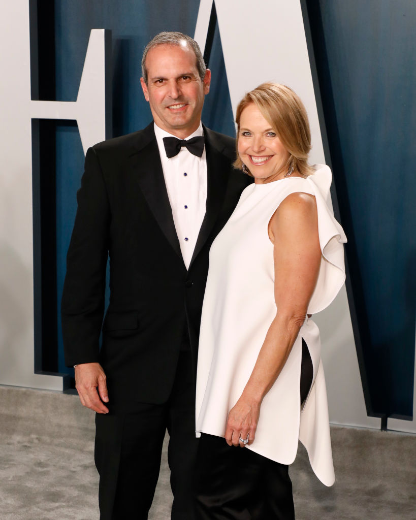 Who is Katie Couric's husband, John Molner? The US Sun