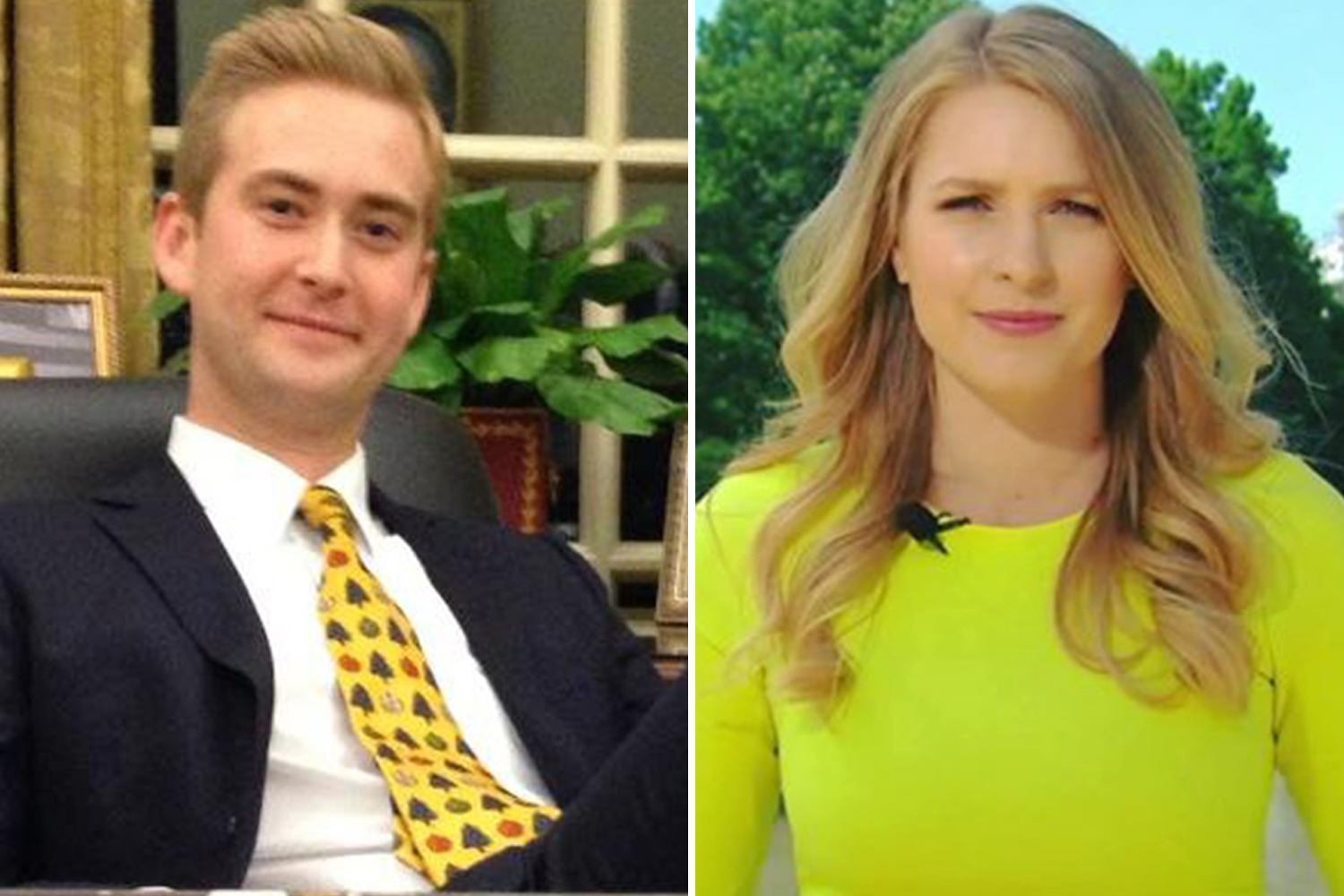 Who is Peter Doocy's wife Hillary Vaughn? The US Sun