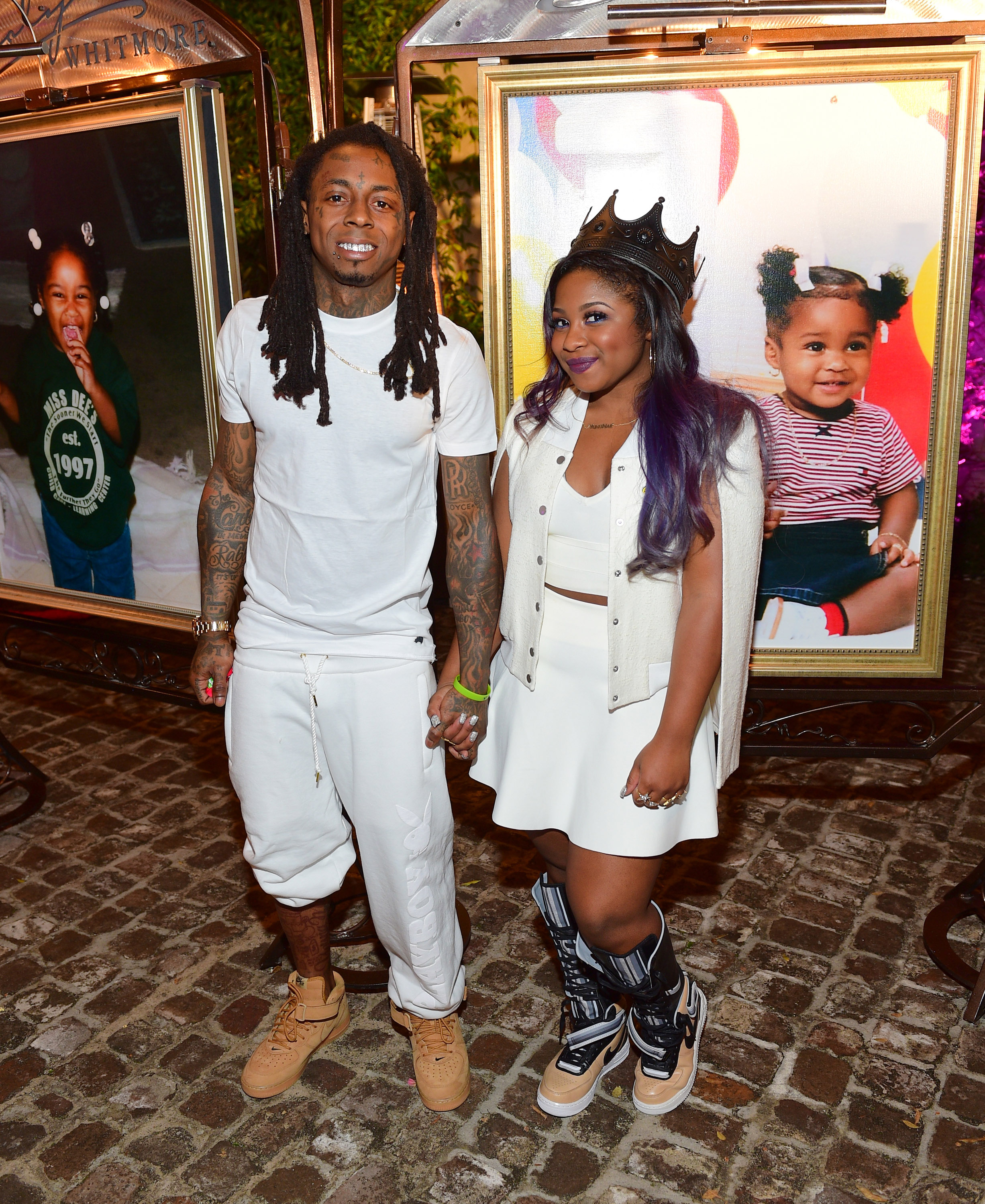 ¿Cuántos hijos tiene Lil Wayne? Promo Integra