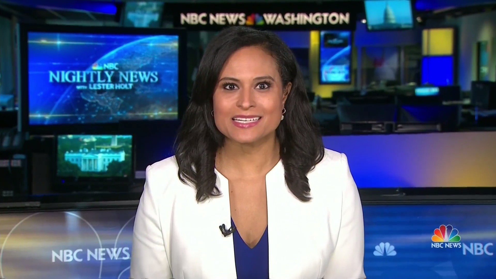 Kristen Welker baby girl with husband John Hughes via