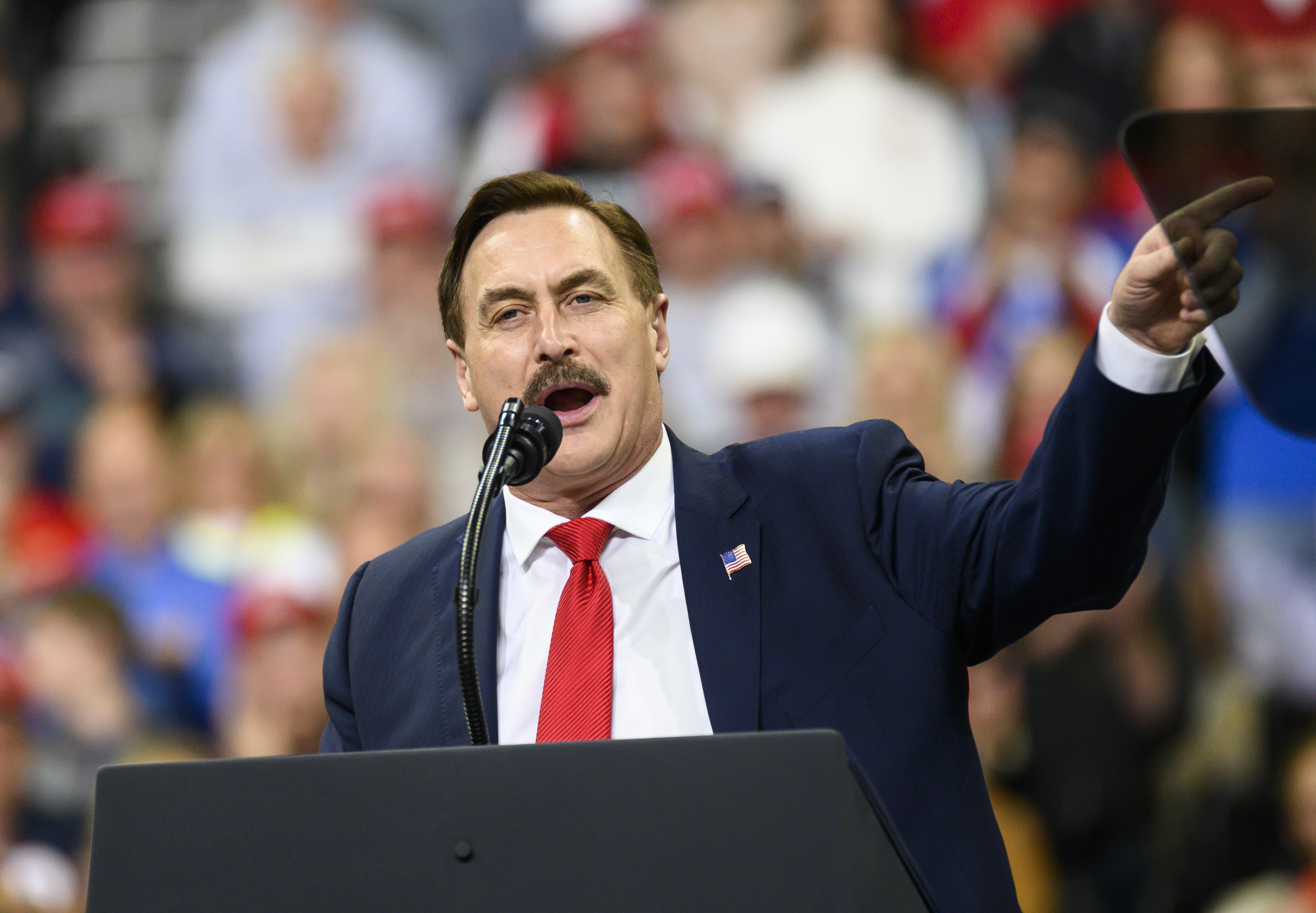 Who is Mike Lindell's exwife Dallas Yocum? The US Sun