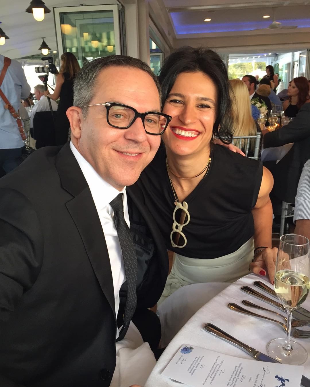 Who is Greg Gutfeld’s wife Elena Moussa? LaptrinhX / News