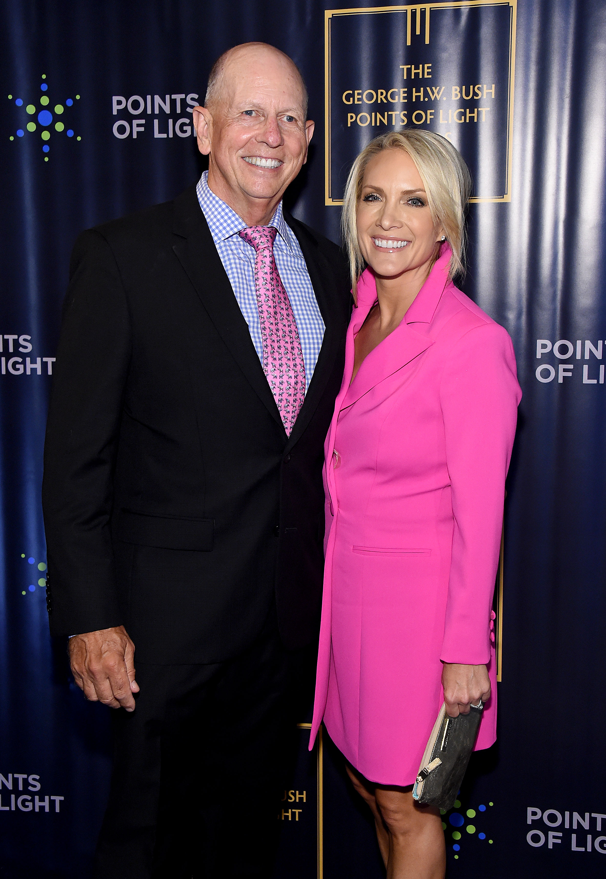 Who is Dana Perino's husband Peter McMahon?