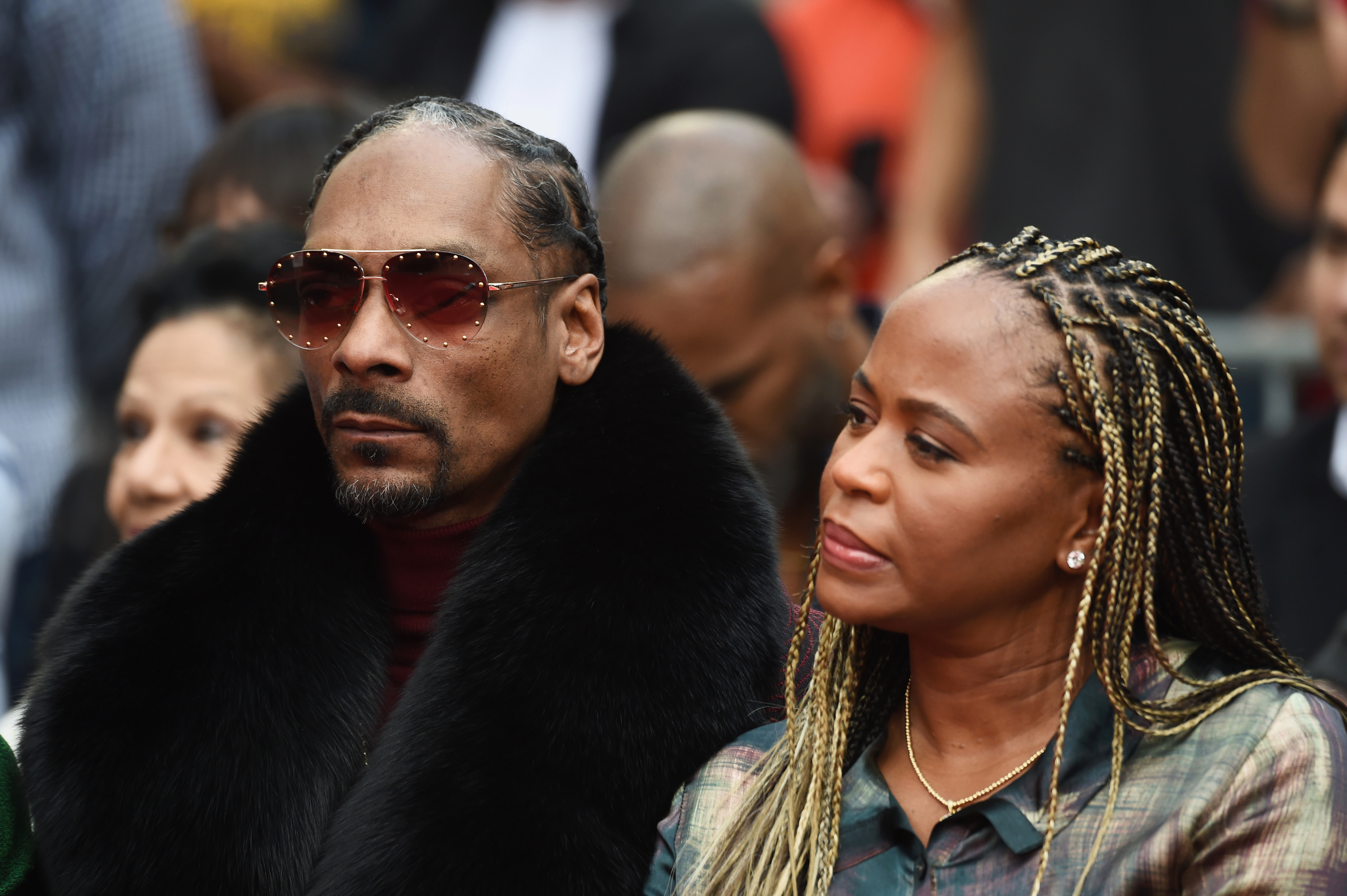 Who is Snoop Dogg's wife Shante Broadus? The US Sun