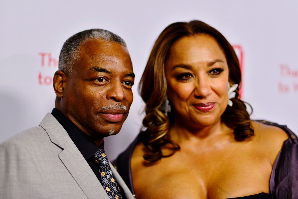 Who is LeVar Burton's wife? The US Sun