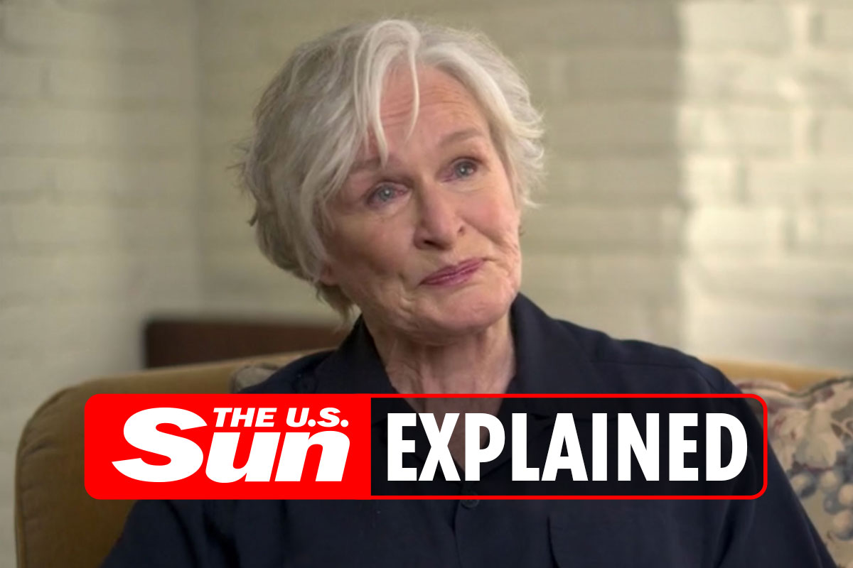 What did Glenn Close say about growing up in a religious cult? The US Sun
