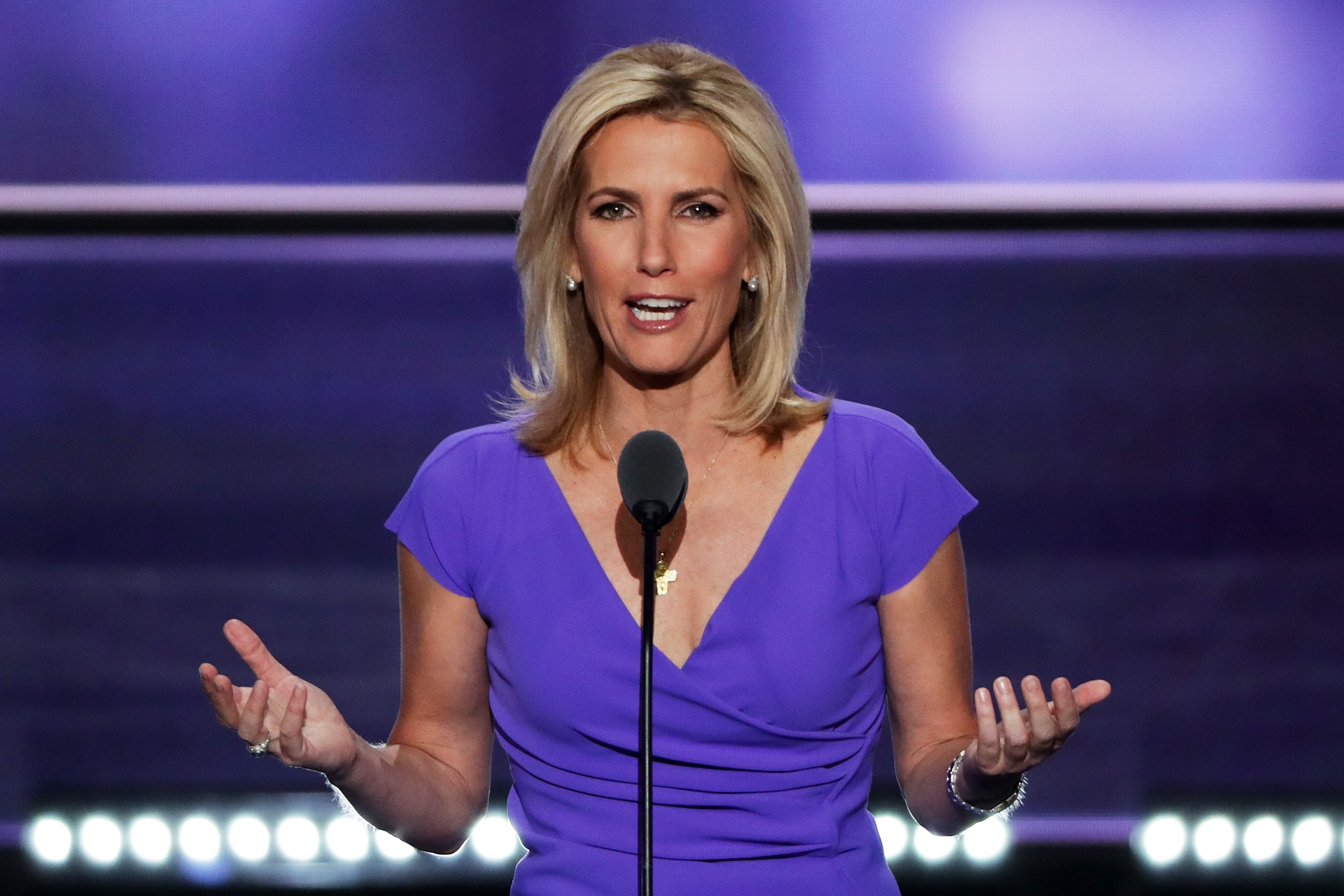 Is Fox television host Laura Ingraham married? The US Sun