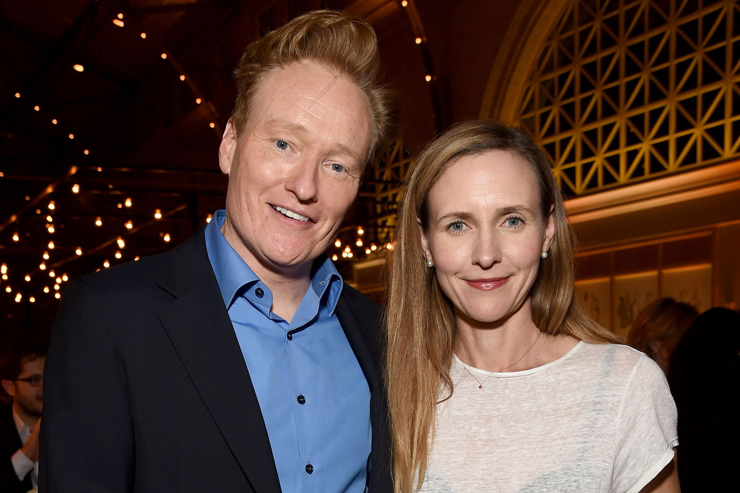 Who is Conan O'Brien's wife Liza Powel O'Brien? The US Sun