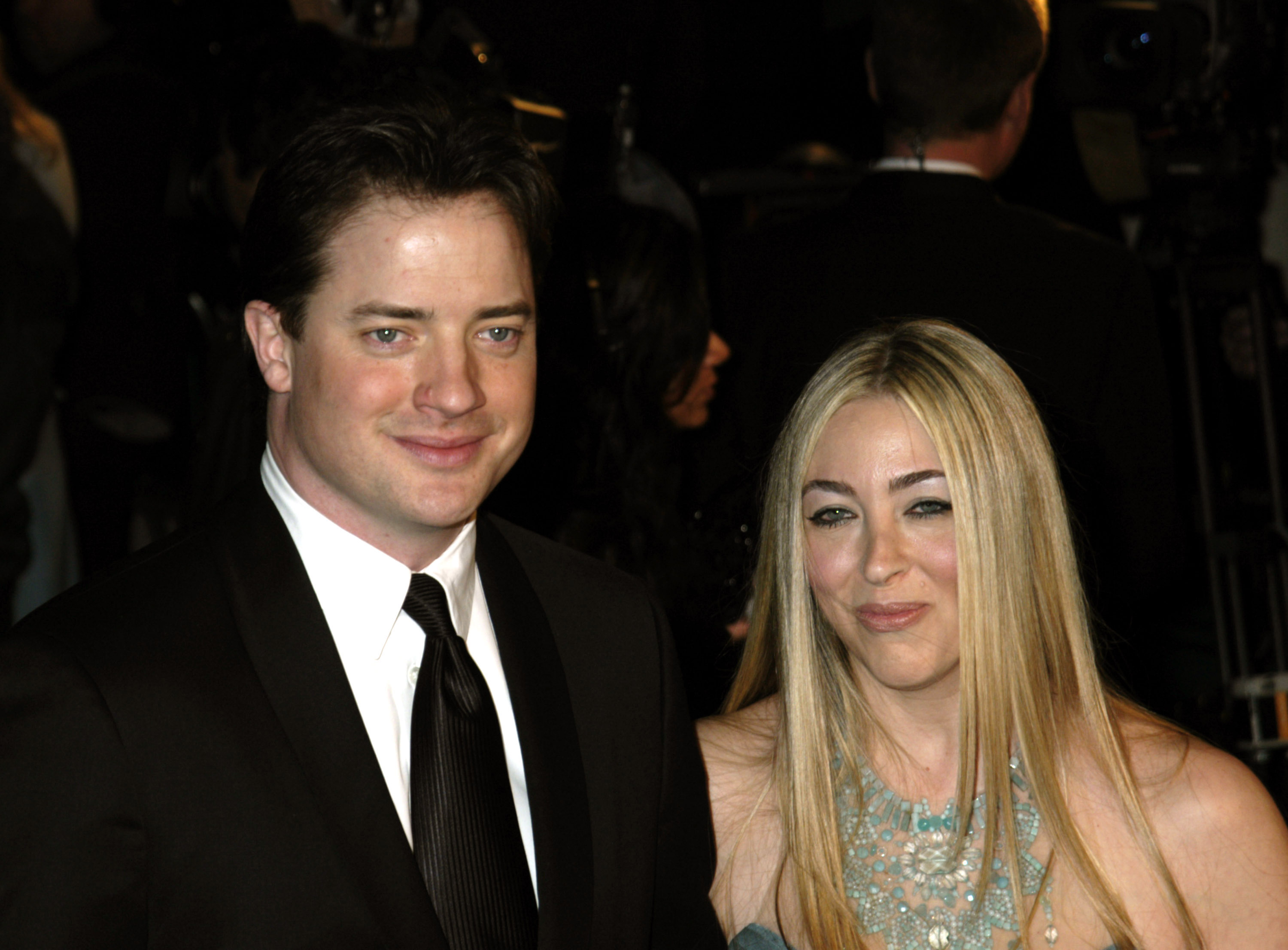Who is Brendan Fraser's exwife Afton Smith?