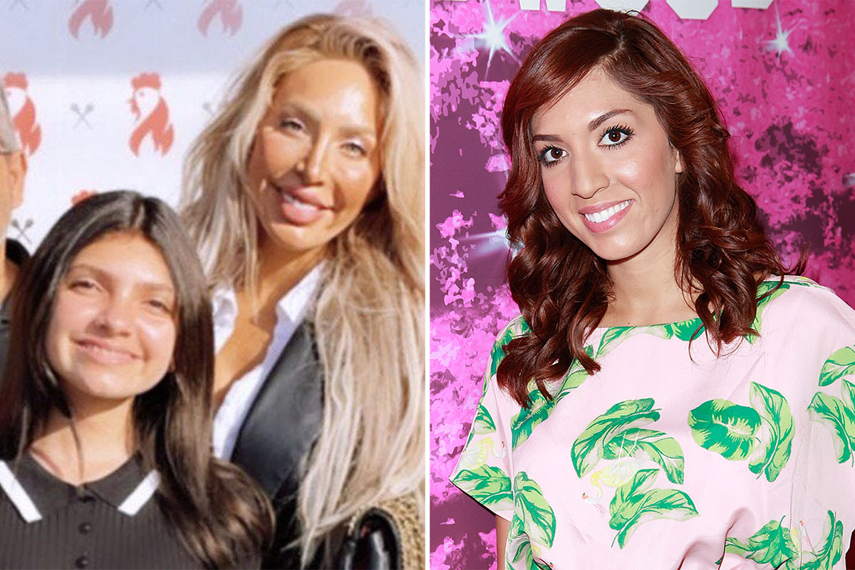 Teen Mom Farrah Abraham looks unrecognizable as fans say she 'looks