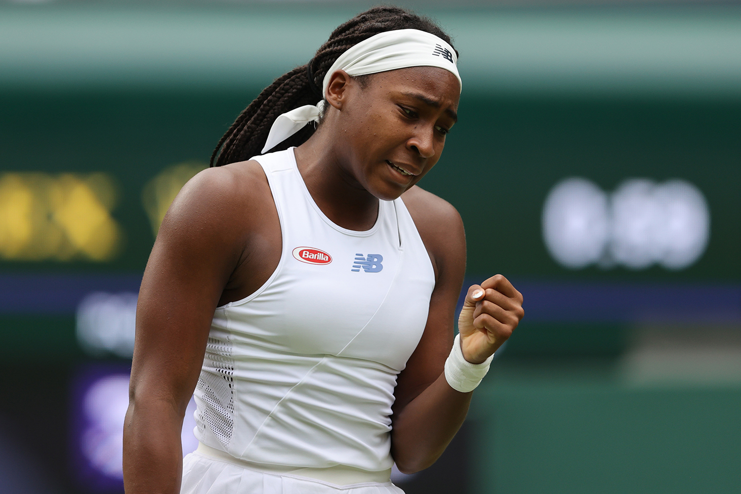 Tennis star Coco Gauff, 17, shares her disappointment after she tests