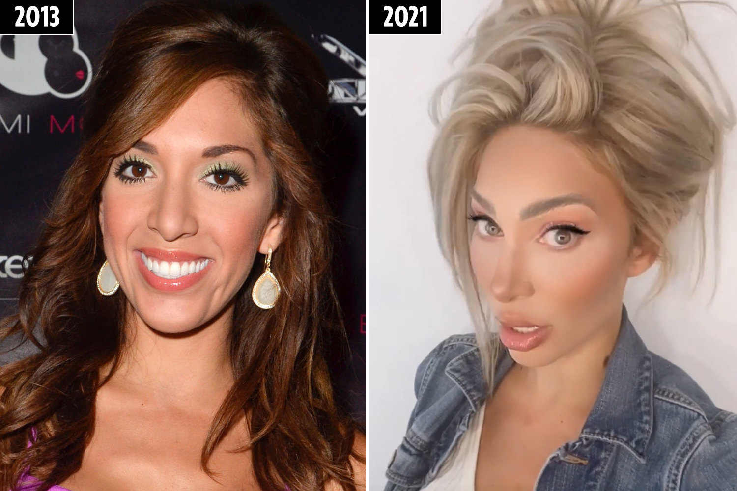 How Teen Mom Farrah Abraham has spent 133K transforming her body