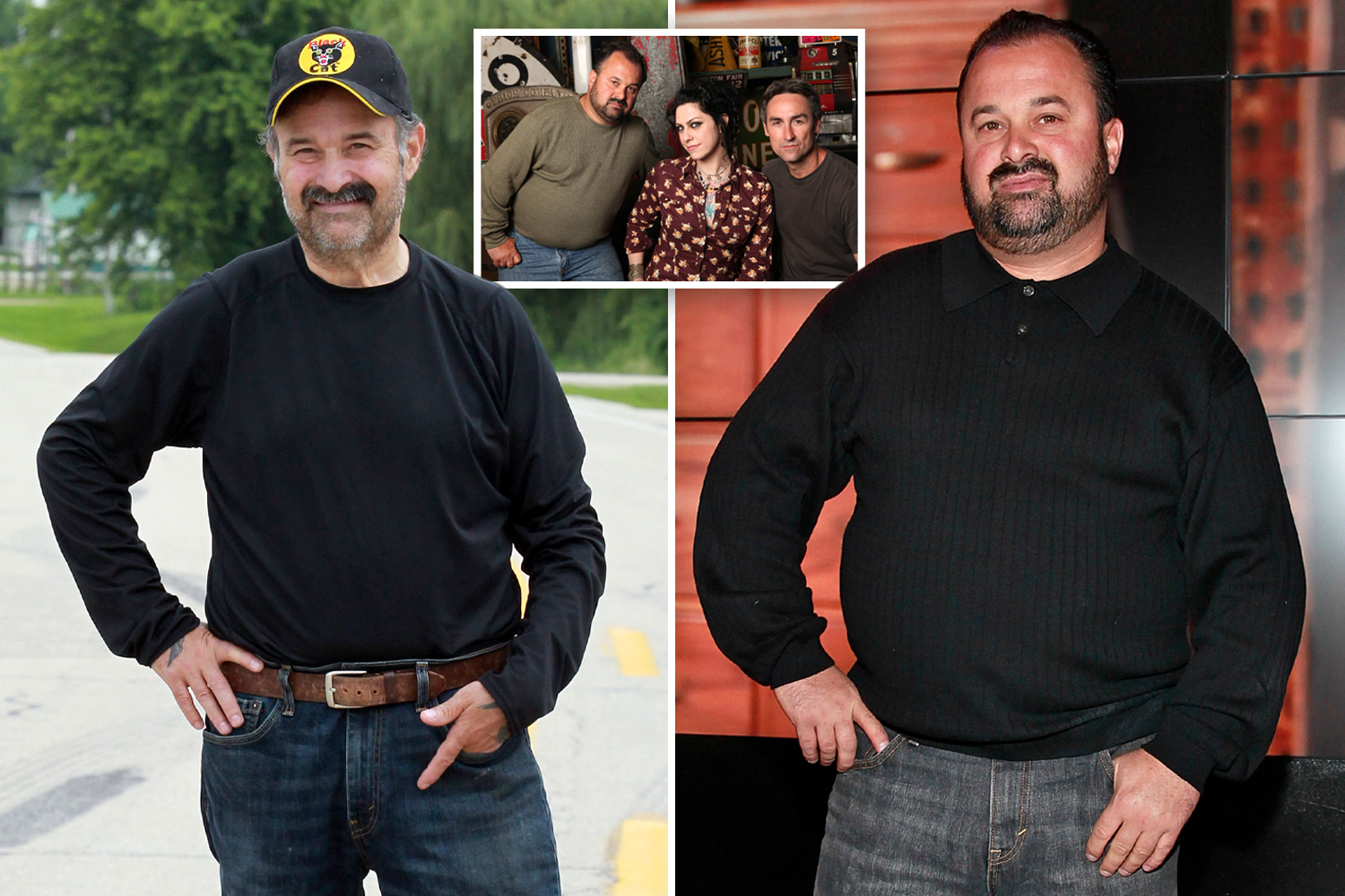 American Pickers' Frank Fritz looks unrecognizable after 65lb weight loss as he resurfaces for