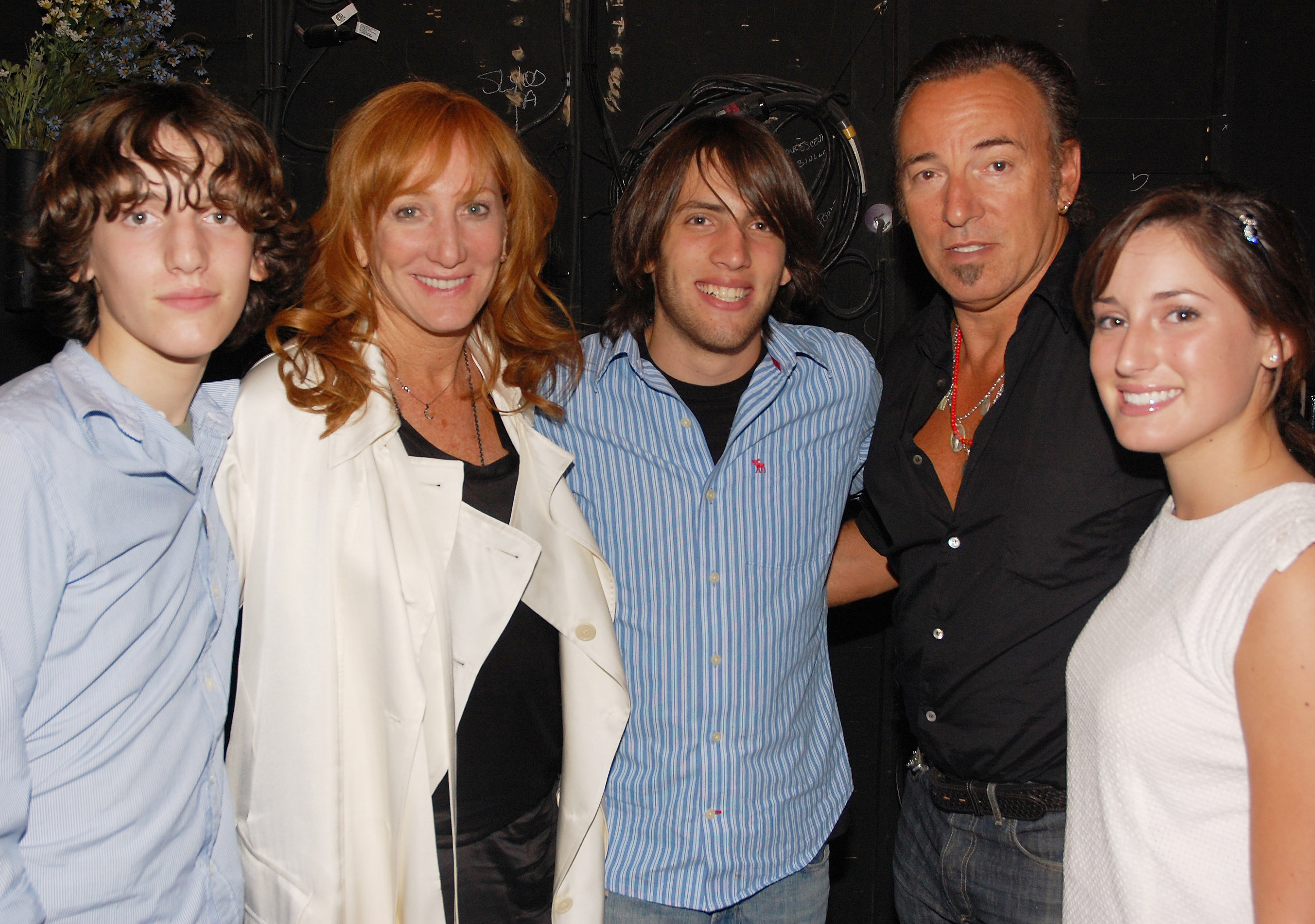 Who is Bruce Springsteen's wife Patti Scialfa? The US Sun