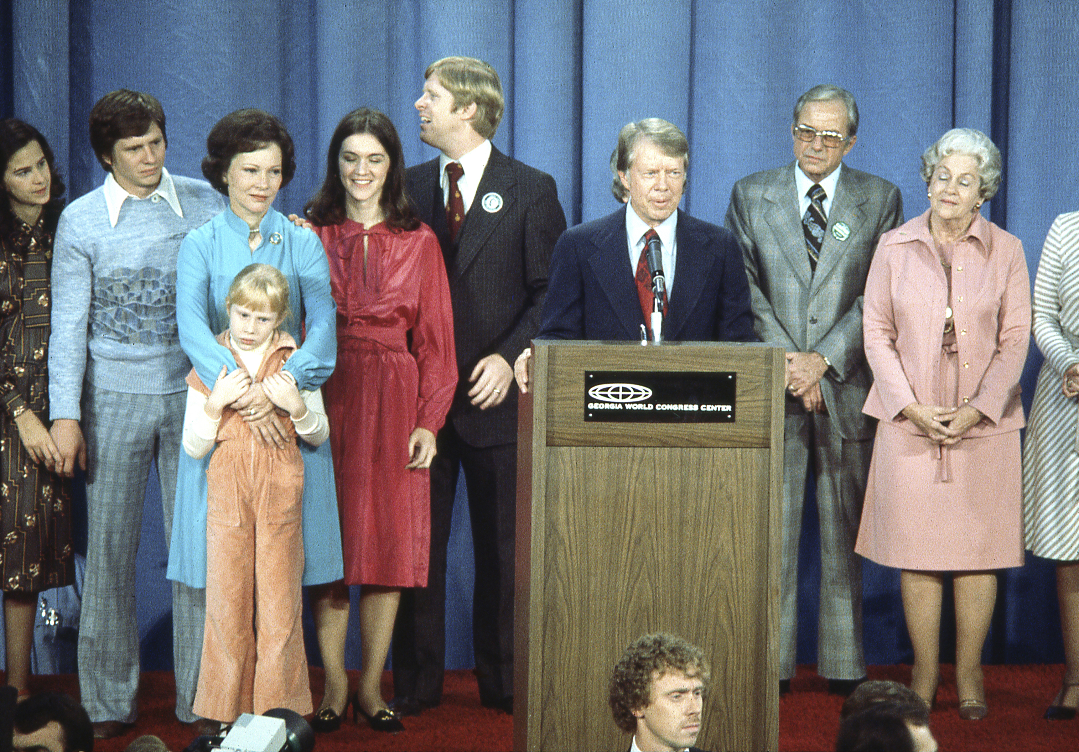 Who are Jimmy Carter's children and grandchildren?