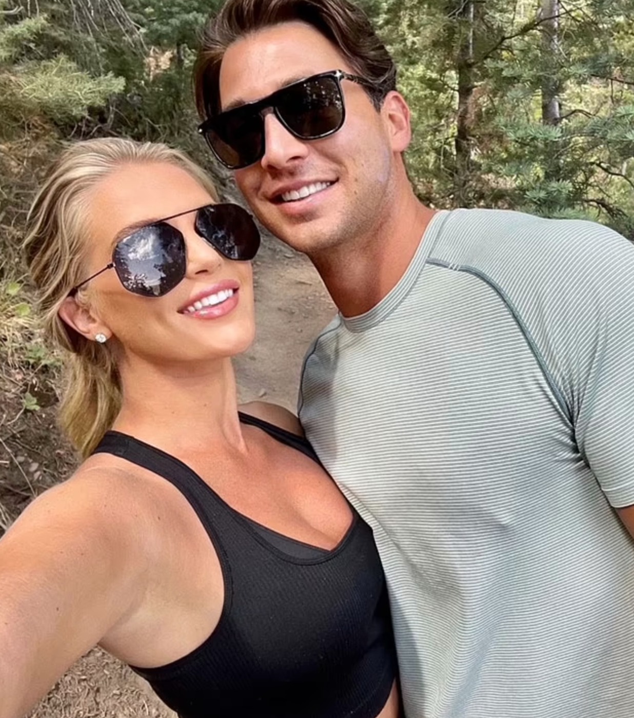 Southern Charm's Madison LeCroy cuddles hunky boyfriend on Utah getaway